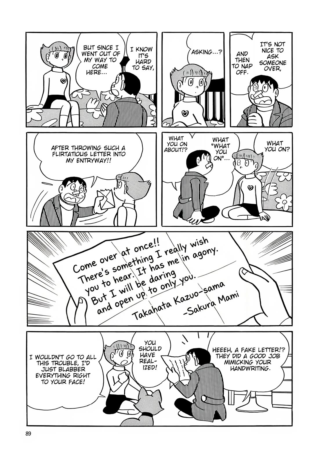 Esper Mami Chapter 30 page 7 - Chapter 30: Takahata-san's Misfortune