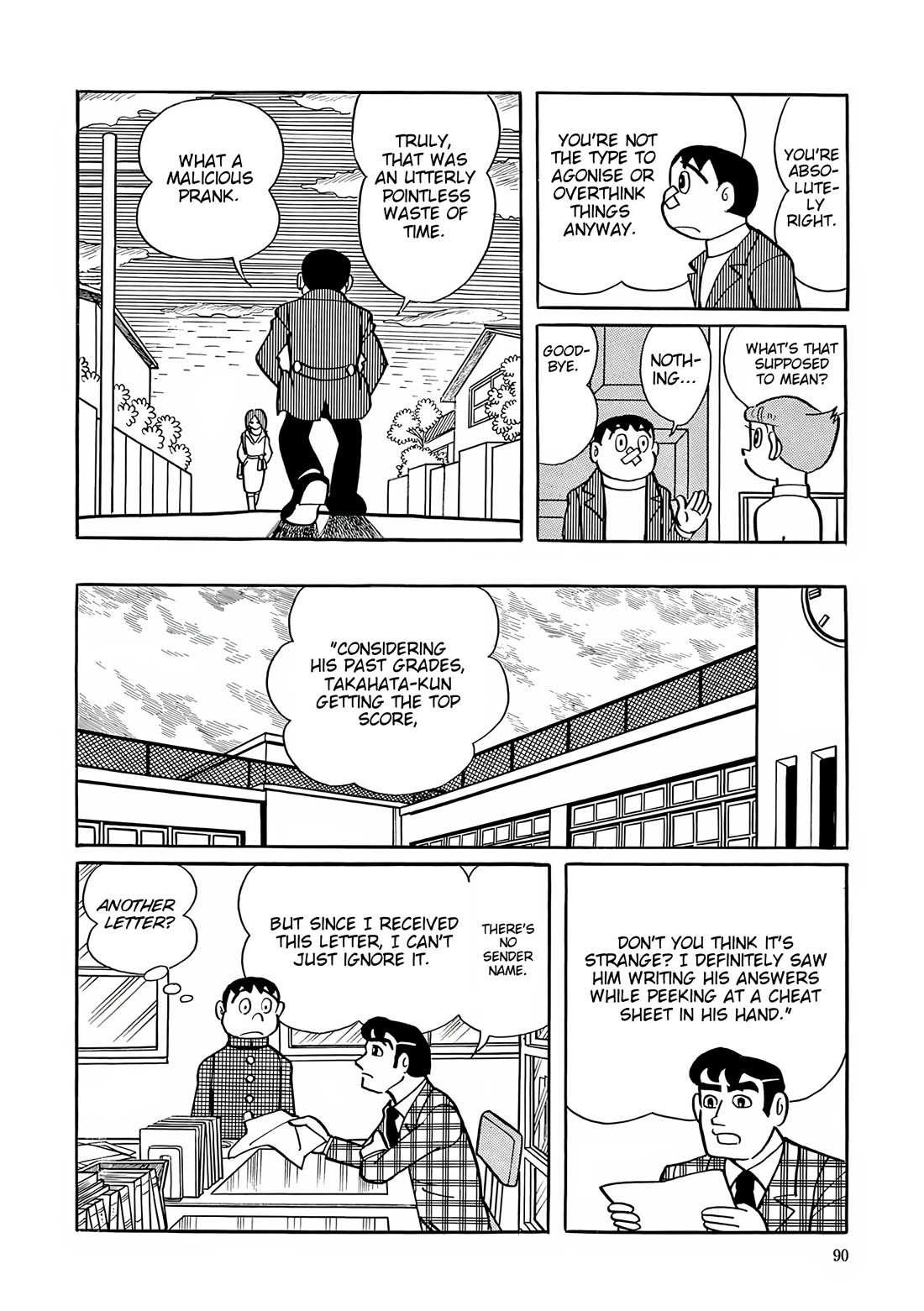 Esper Mami Chapter 30 page 8 - Chapter 30: Takahata-san's Misfortune