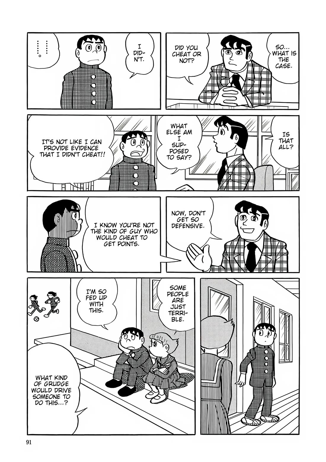 Esper Mami Chapter 30 page 9 - Chapter 30: Takahata-san's Misfortune