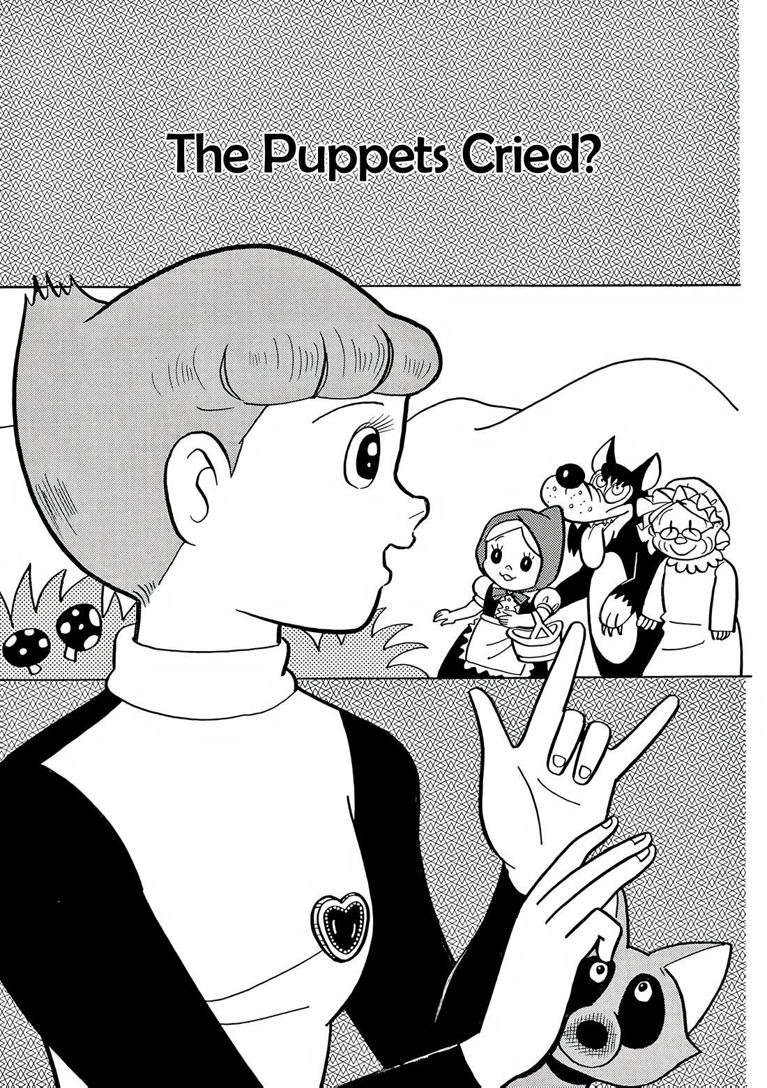 Esper Mami Chapter 31 page 1 - Chapter 31: The Puppets Cried?