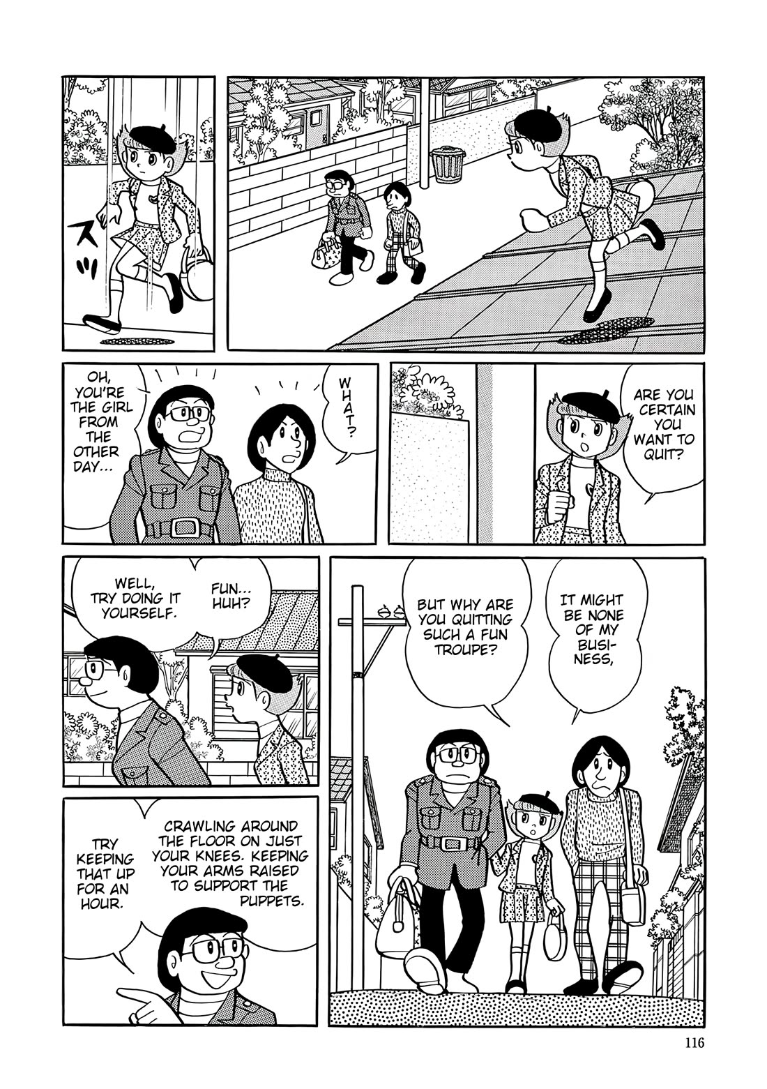 Esper Mami Chapter 31 page 12 - Chapter 31: The Puppets Cried?