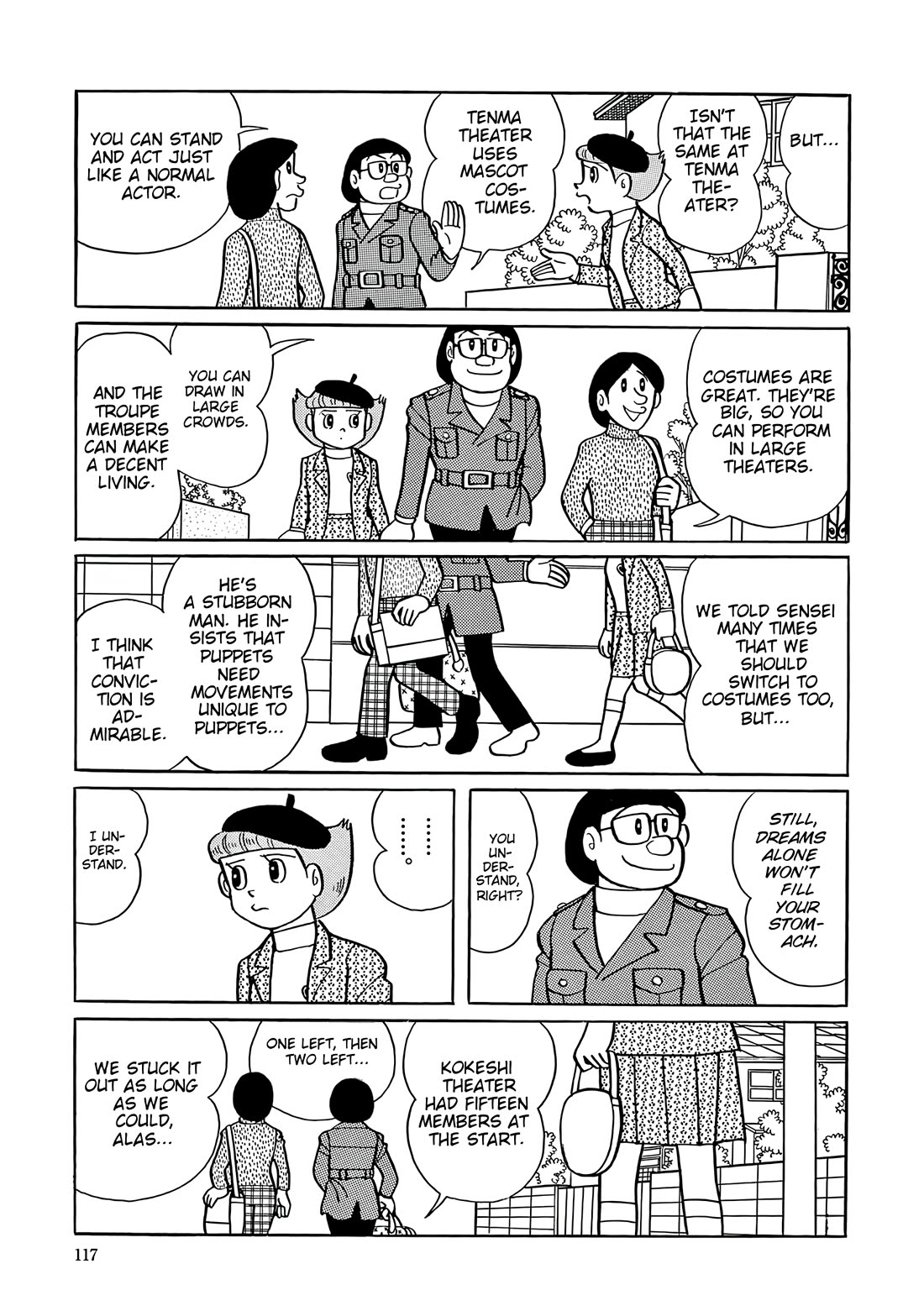 Esper Mami Chapter 31 page 13 - Chapter 31: The Puppets Cried?