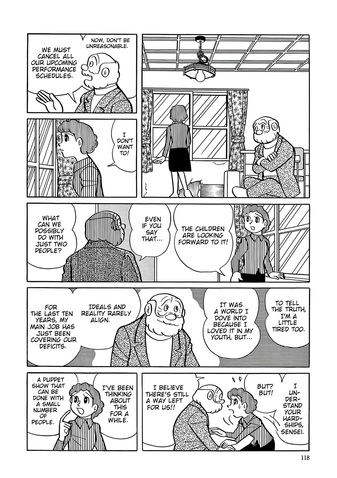 Esper Mami Chapter 31 page 14 - Chapter 31: The Puppets Cried?