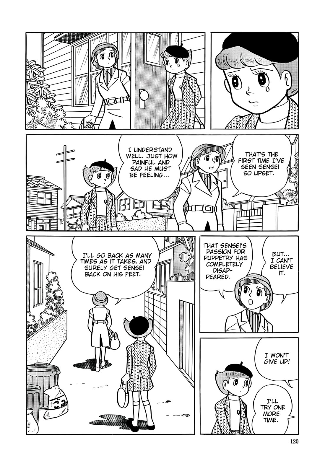 Esper Mami Chapter 31 page 16 - Chapter 31: The Puppets Cried?