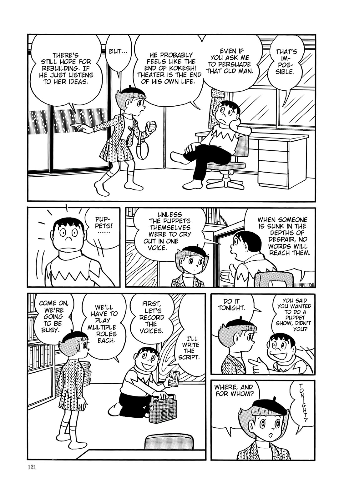 Esper Mami Chapter 31 page 17 - Chapter 31: The Puppets Cried?