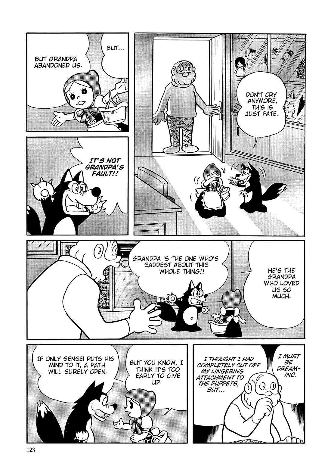 Esper Mami Chapter 31 page 19 - Chapter 31: The Puppets Cried?