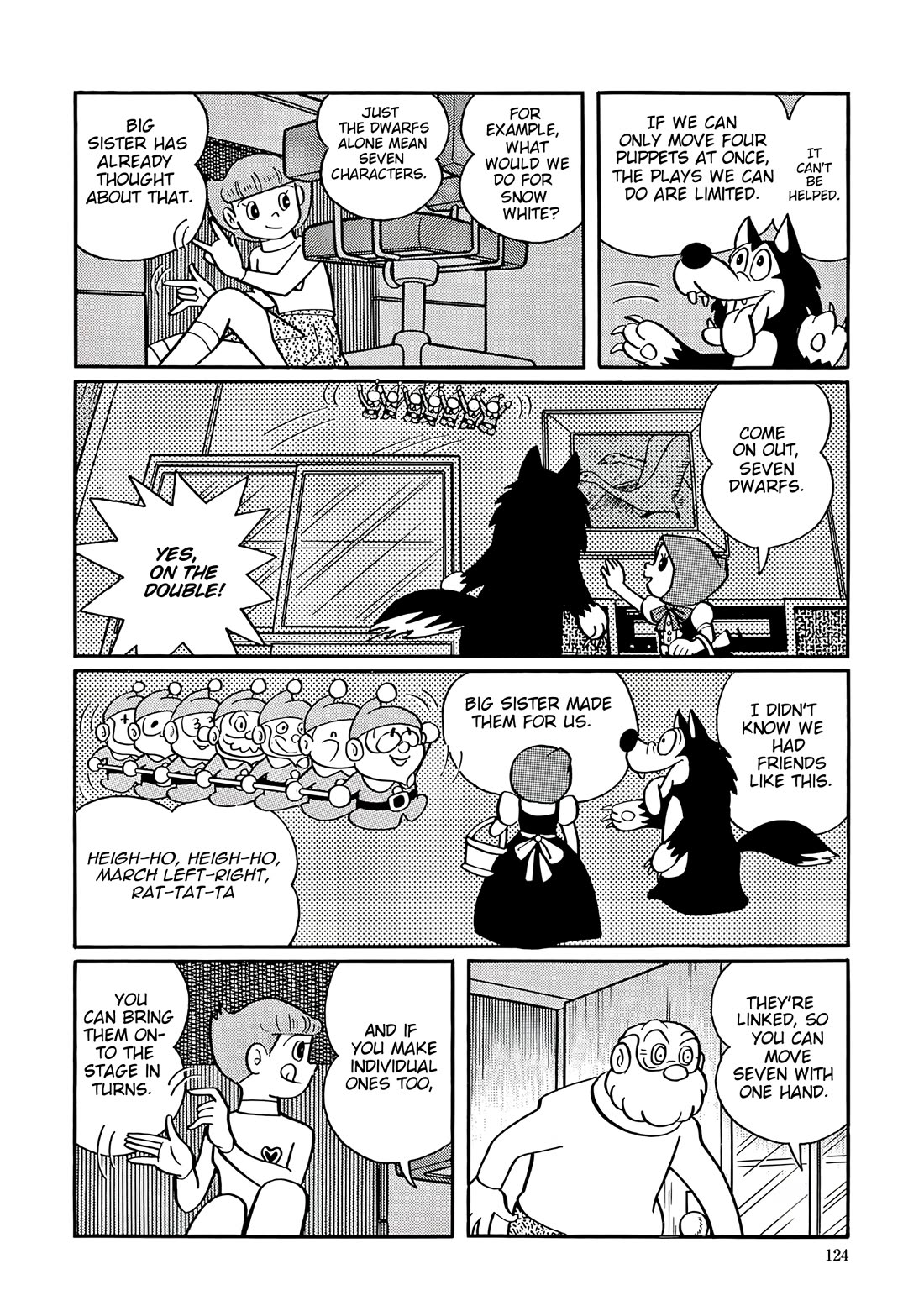 Esper Mami Chapter 31 page 20 - Chapter 31: The Puppets Cried?