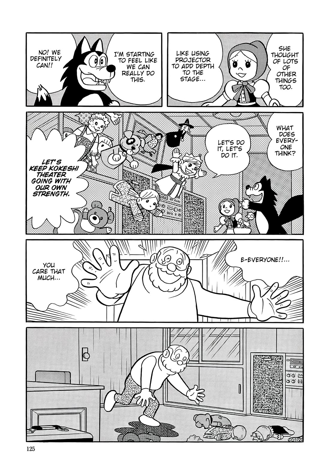 Esper Mami Chapter 31 page 21 - Chapter 31: The Puppets Cried?