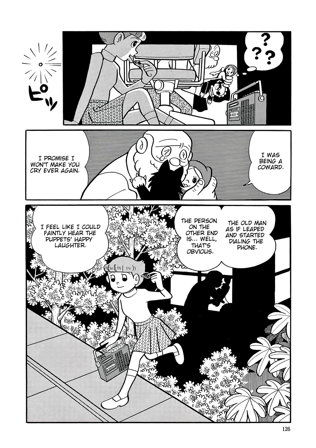 Esper Mami Chapter 31 page 22 - Chapter 31: The Puppets Cried?