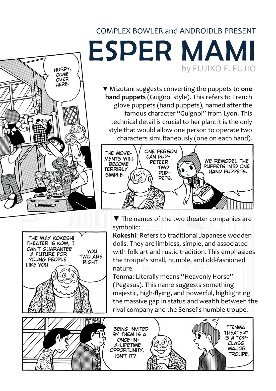 Esper Mami Chapter 31 page 23 - Chapter 31: The Puppets Cried?