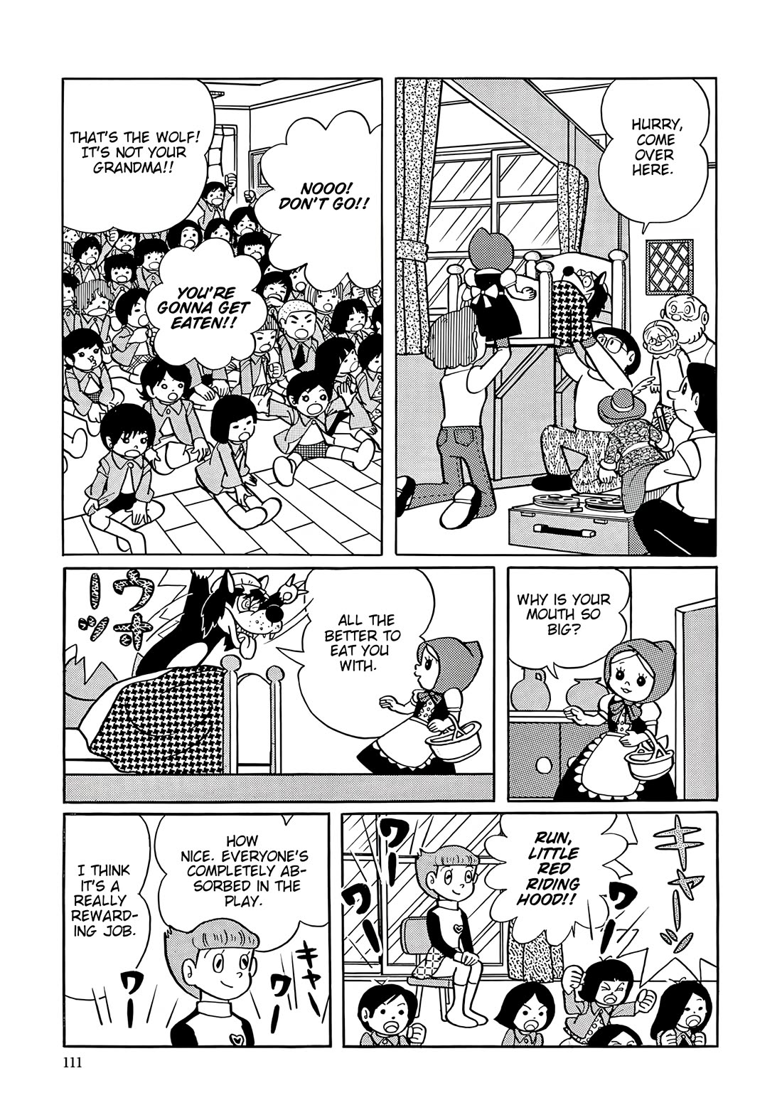 Esper Mami Chapter 31 page 7 - Chapter 31: The Puppets Cried?