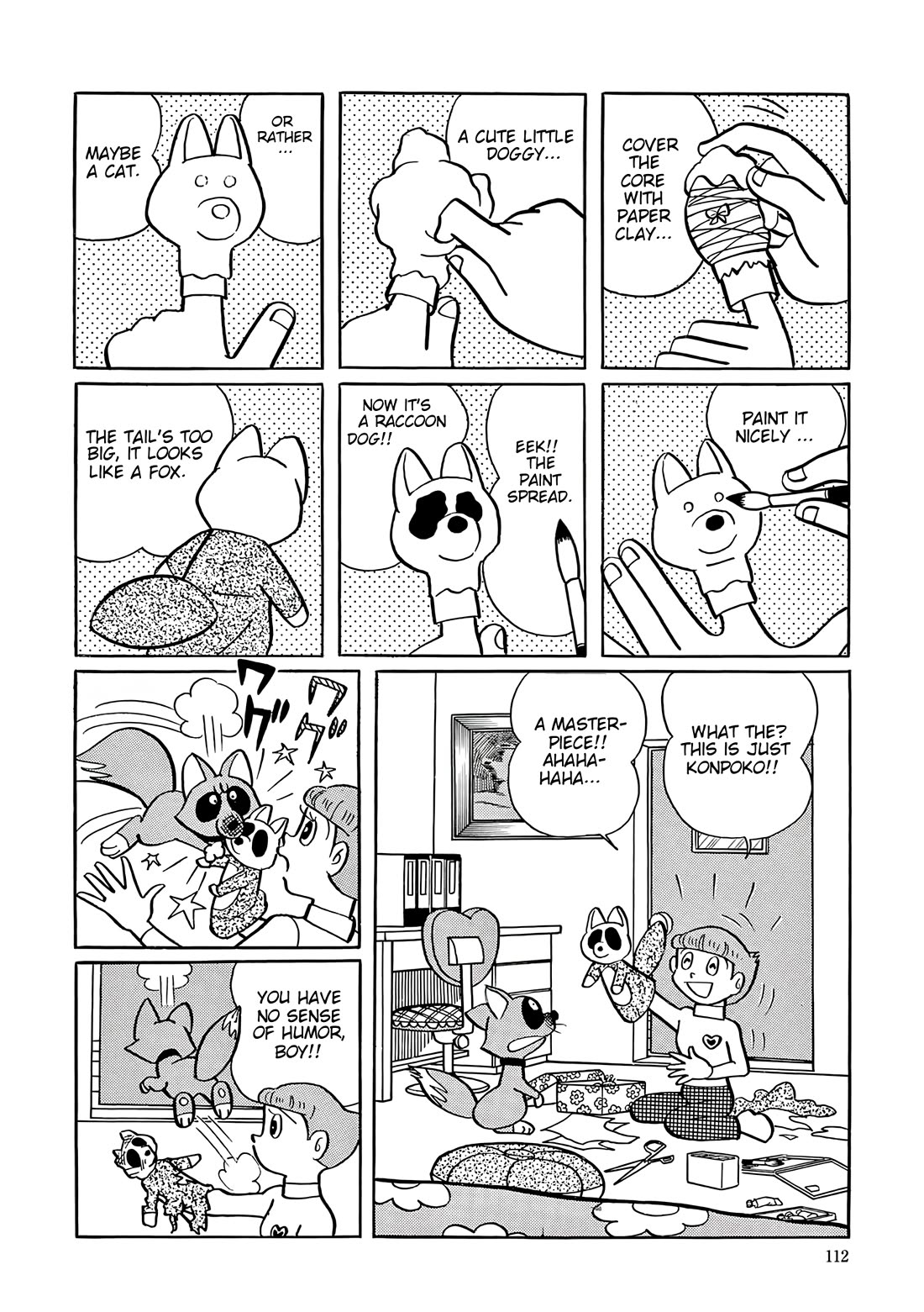 Esper Mami Chapter 31 page 8 - Chapter 31: The Puppets Cried?