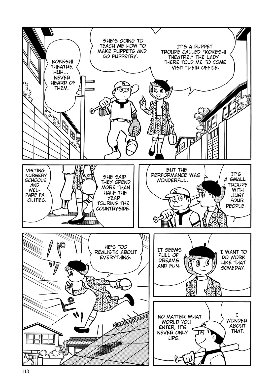 Esper Mami Chapter 31 page 9 - Chapter 31: The Puppets Cried?