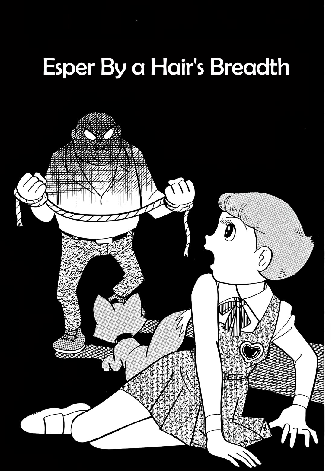 Esper Mami Chapter 32 page 1 - Chapter 32: Esper By a Hair's Breadth