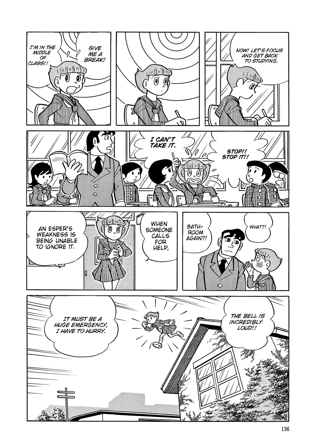 Esper Mami Chapter 32 page 10 - Chapter 32: Esper By a Hair's Breadth