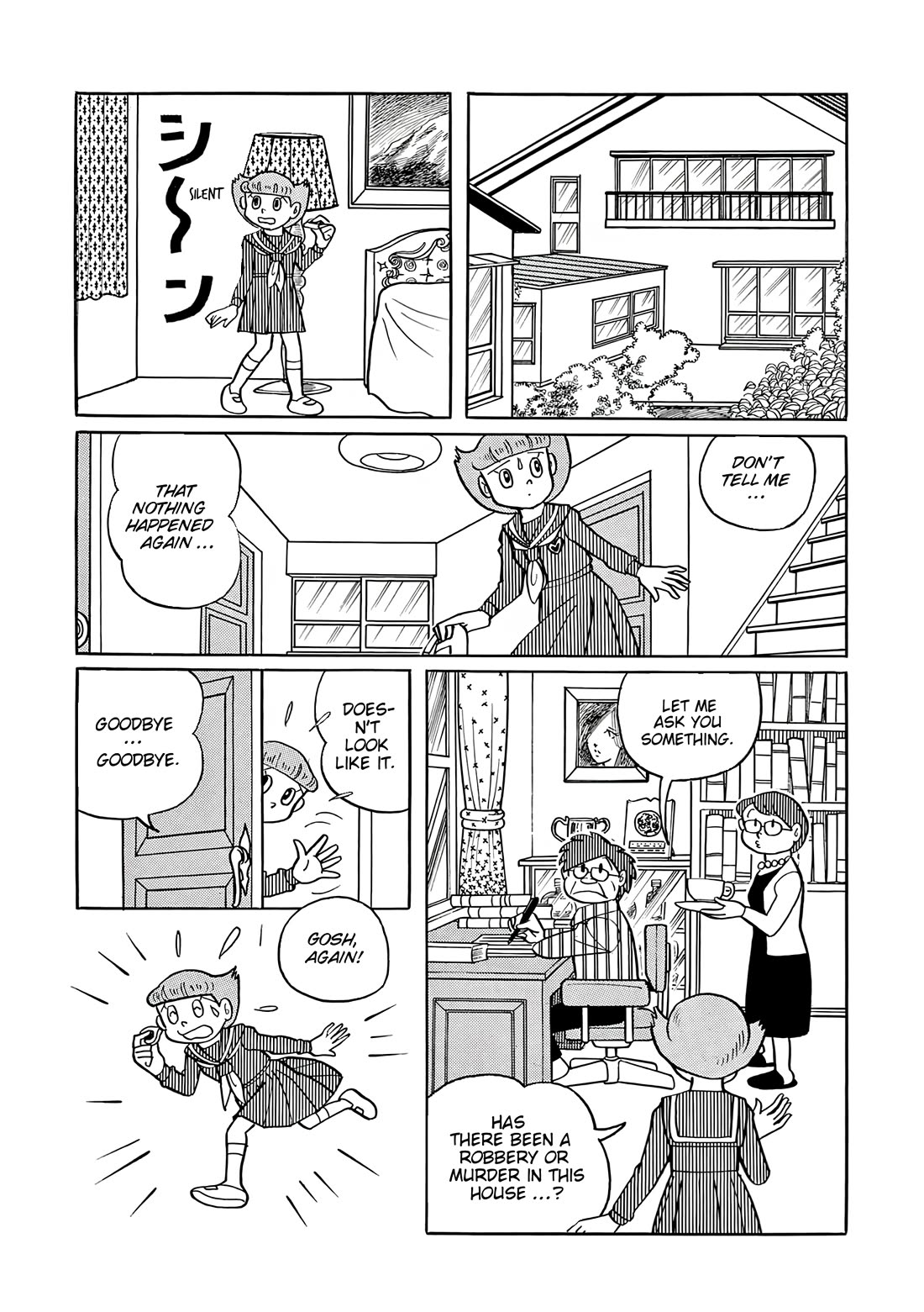Esper Mami Chapter 32 page 11 - Chapter 32: Esper By a Hair's Breadth