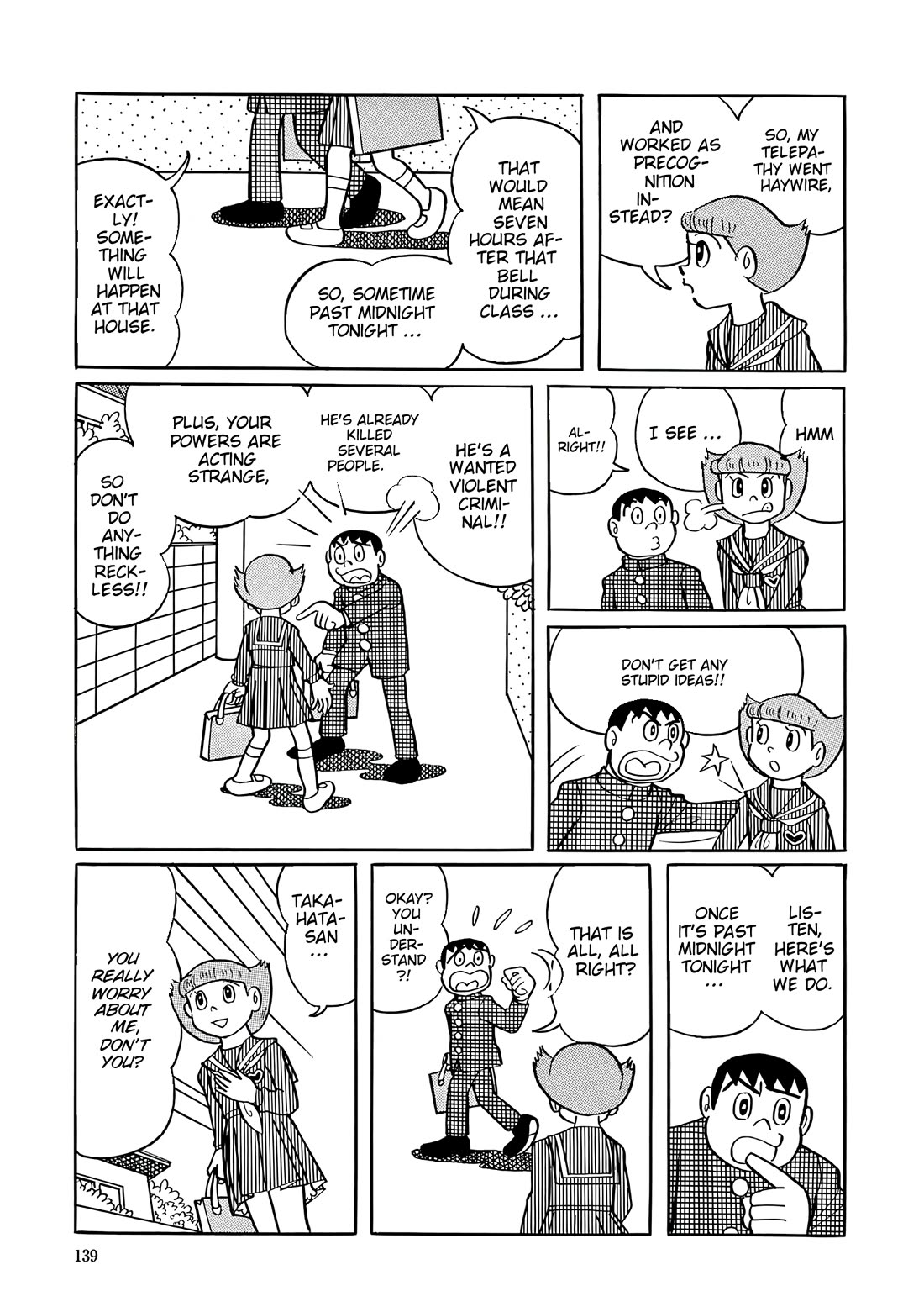 Esper Mami Chapter 32 page 13 - Chapter 32: Esper By a Hair's Breadth