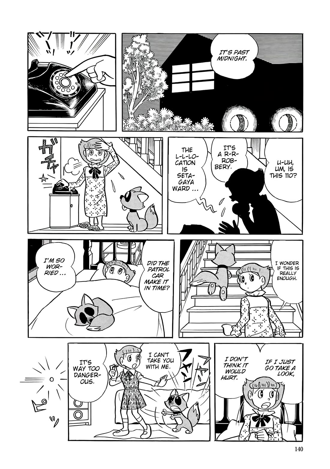 Esper Mami Chapter 32 page 14 - Chapter 32: Esper By a Hair's Breadth