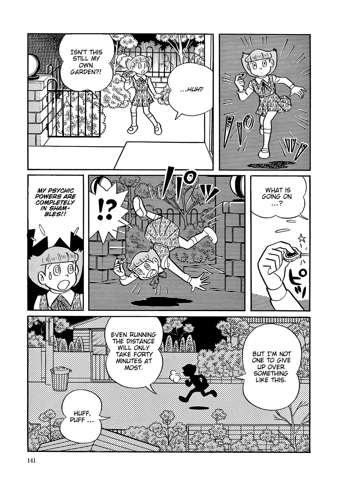 Esper Mami Chapter 32 page 15 - Chapter 32: Esper By a Hair's Breadth