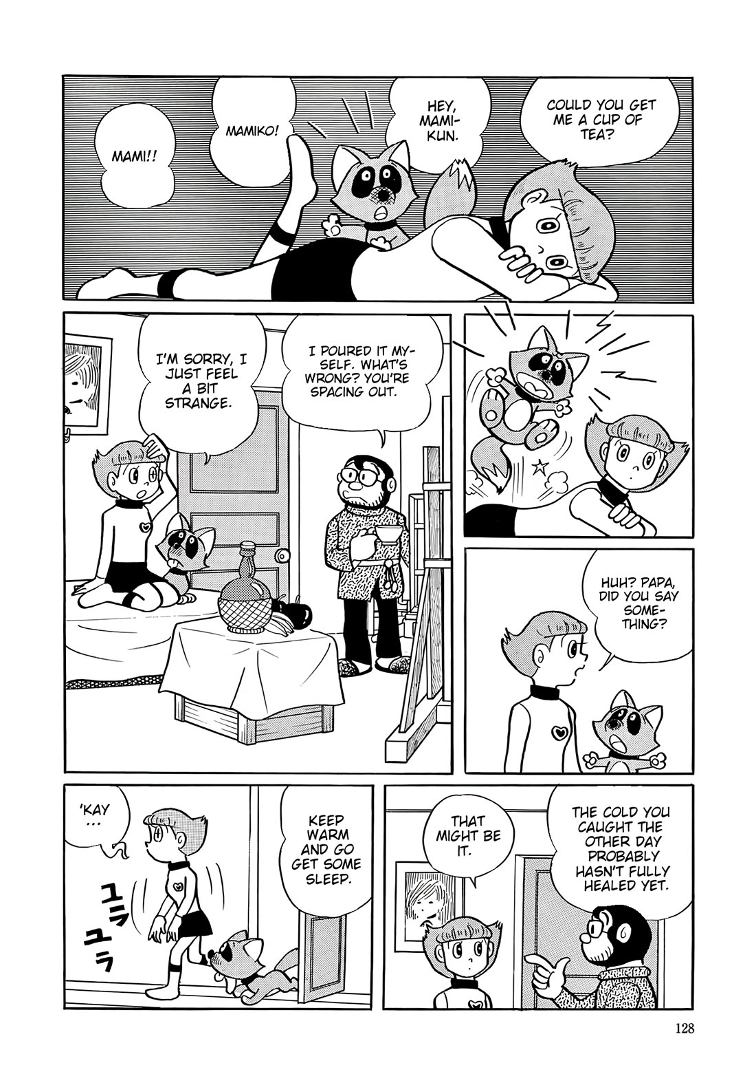 Esper Mami Chapter 32 page 2 - Chapter 32: Esper By a Hair's Breadth