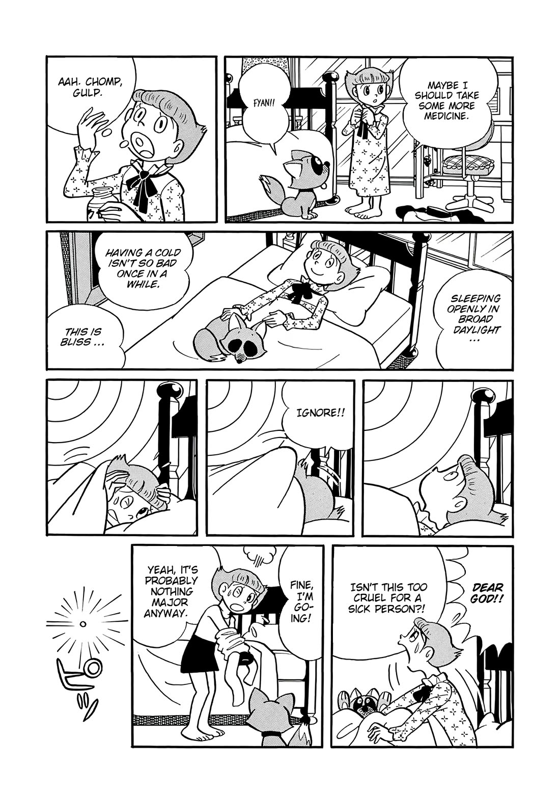 Esper Mami Chapter 32 page 3 - Chapter 32: Esper By a Hair's Breadth