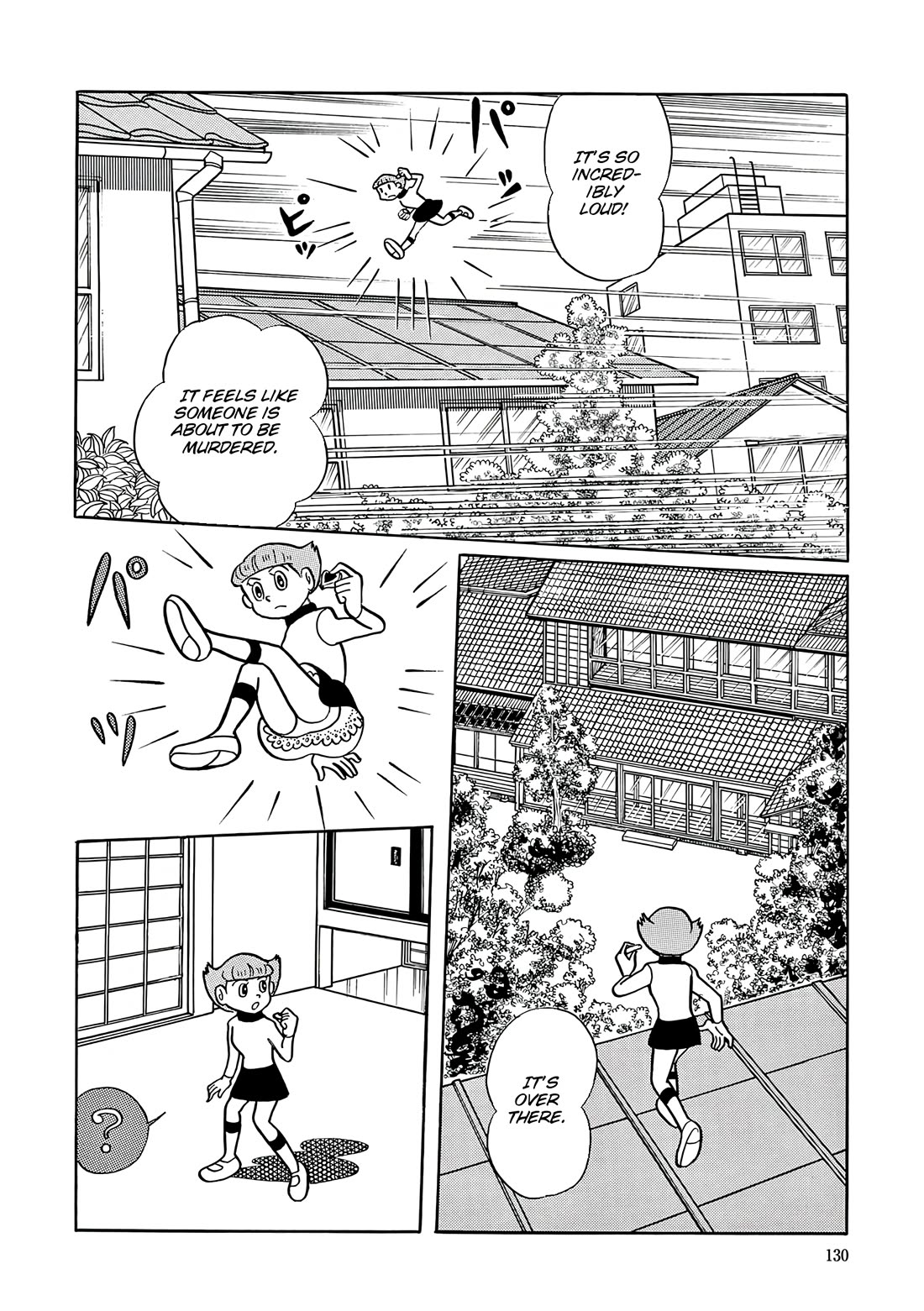 Esper Mami Chapter 32 page 4 - Chapter 32: Esper By a Hair's Breadth