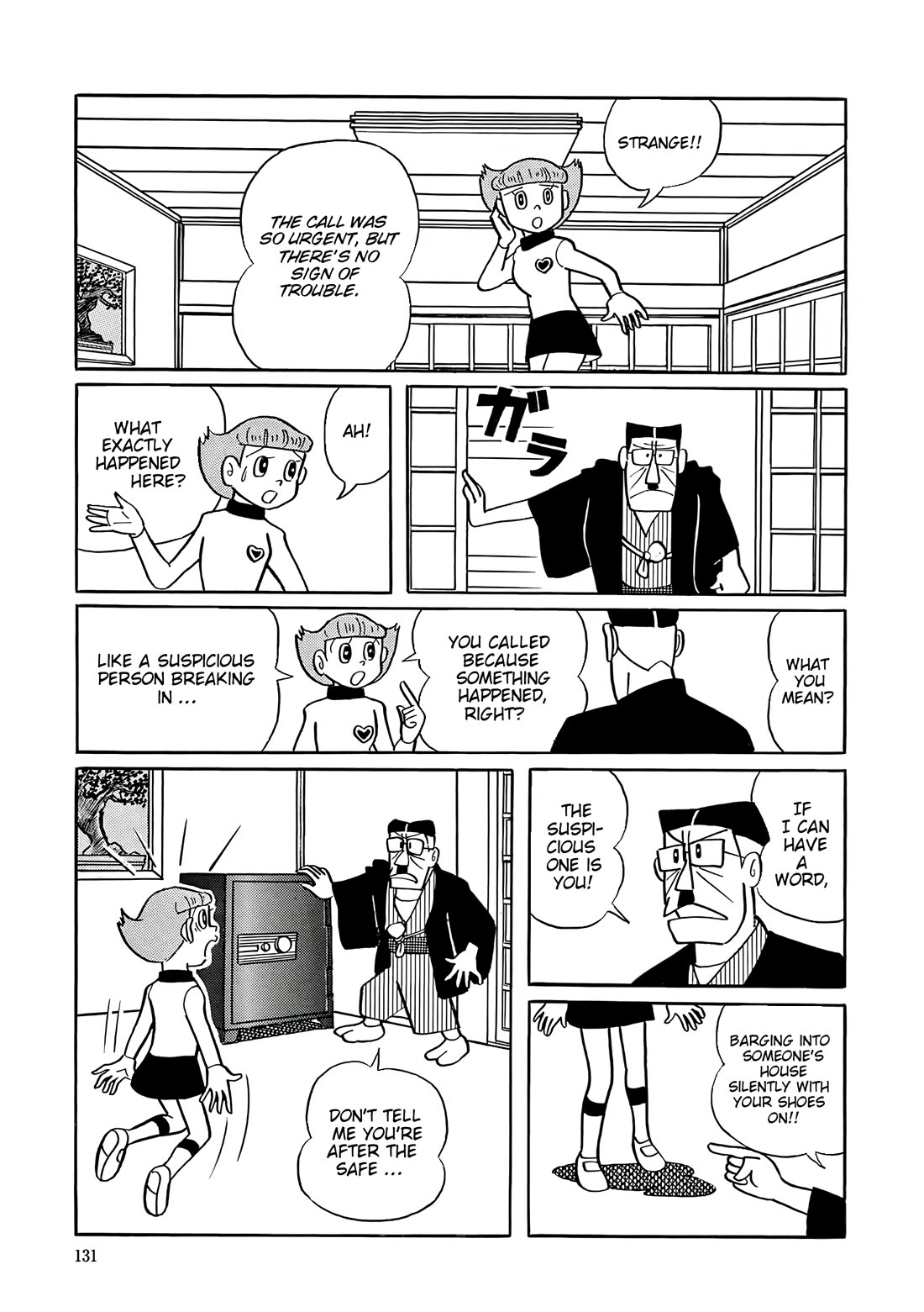 Esper Mami Chapter 32 page 5 - Chapter 32: Esper By a Hair's Breadth