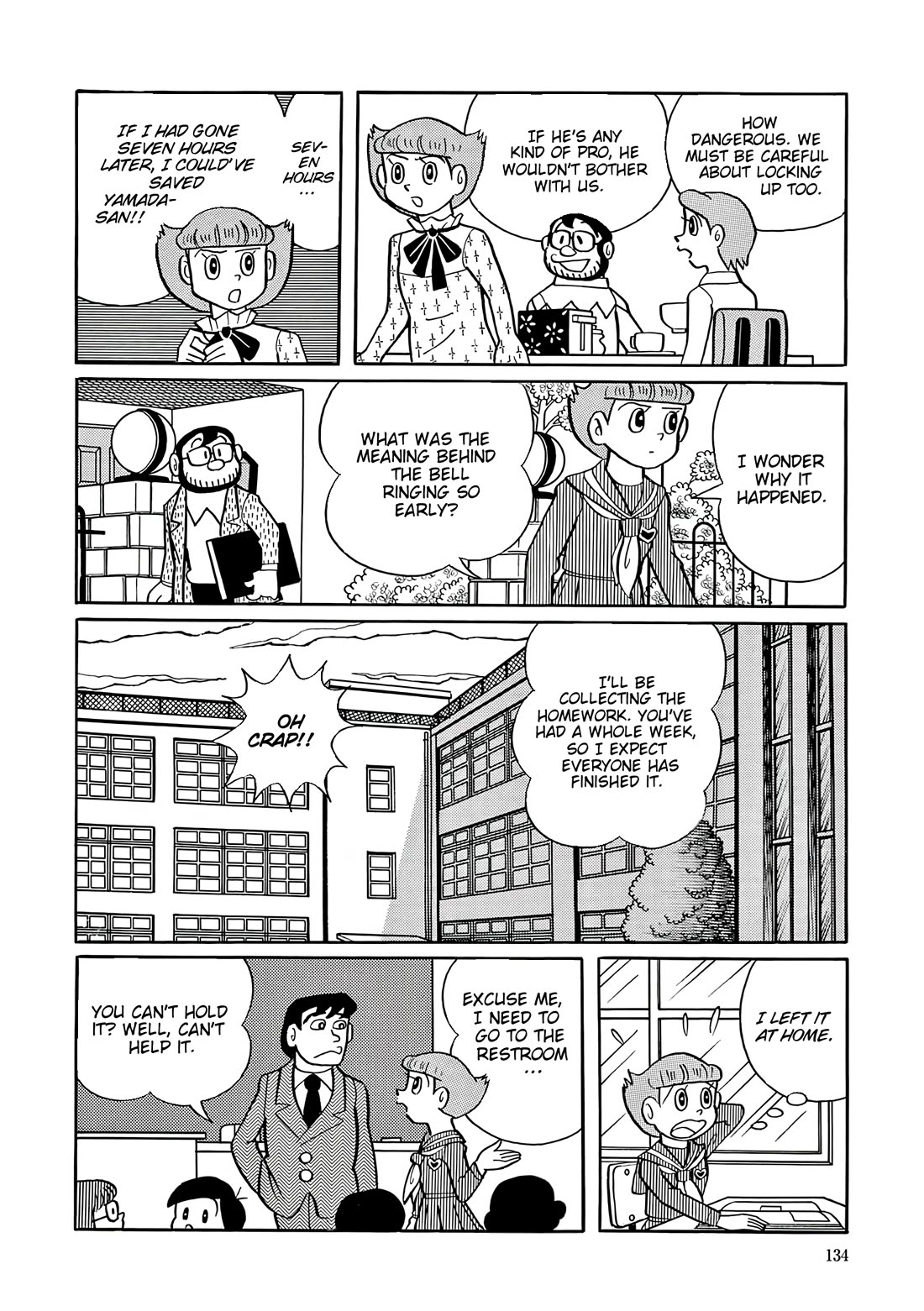 Esper Mami Chapter 32 page 8 - Chapter 32: Esper By a Hair's Breadth