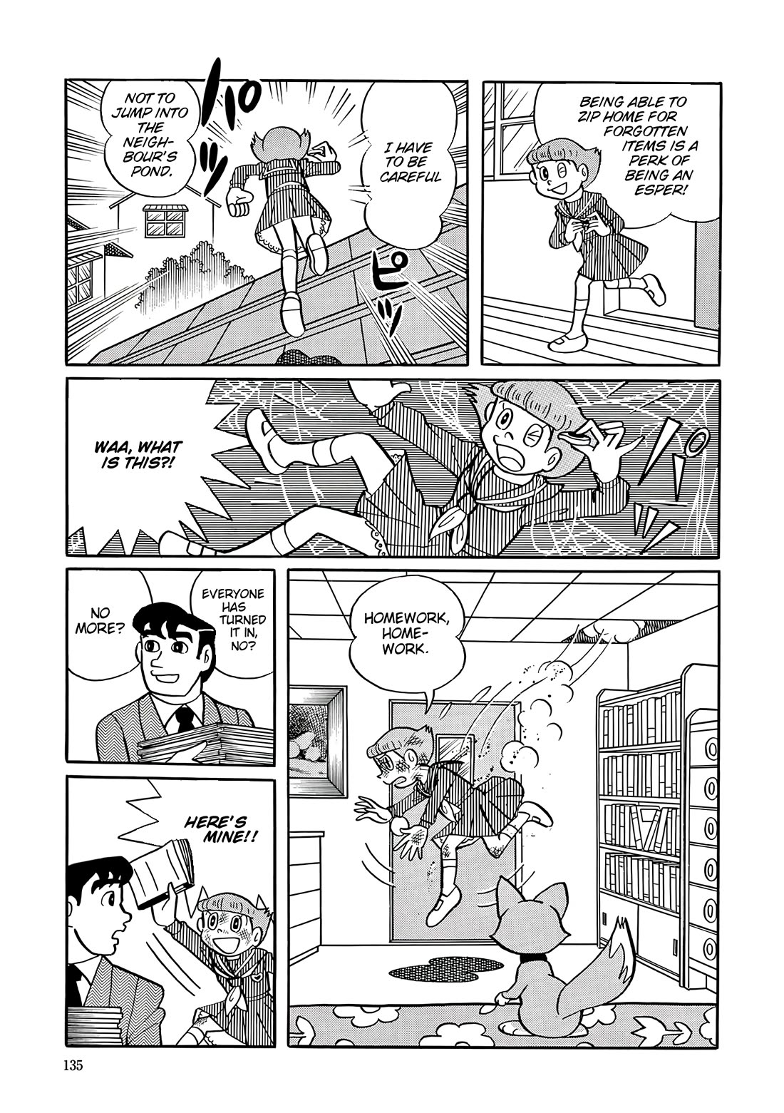 Esper Mami Chapter 32 page 9 - Chapter 32: Esper By a Hair's Breadth