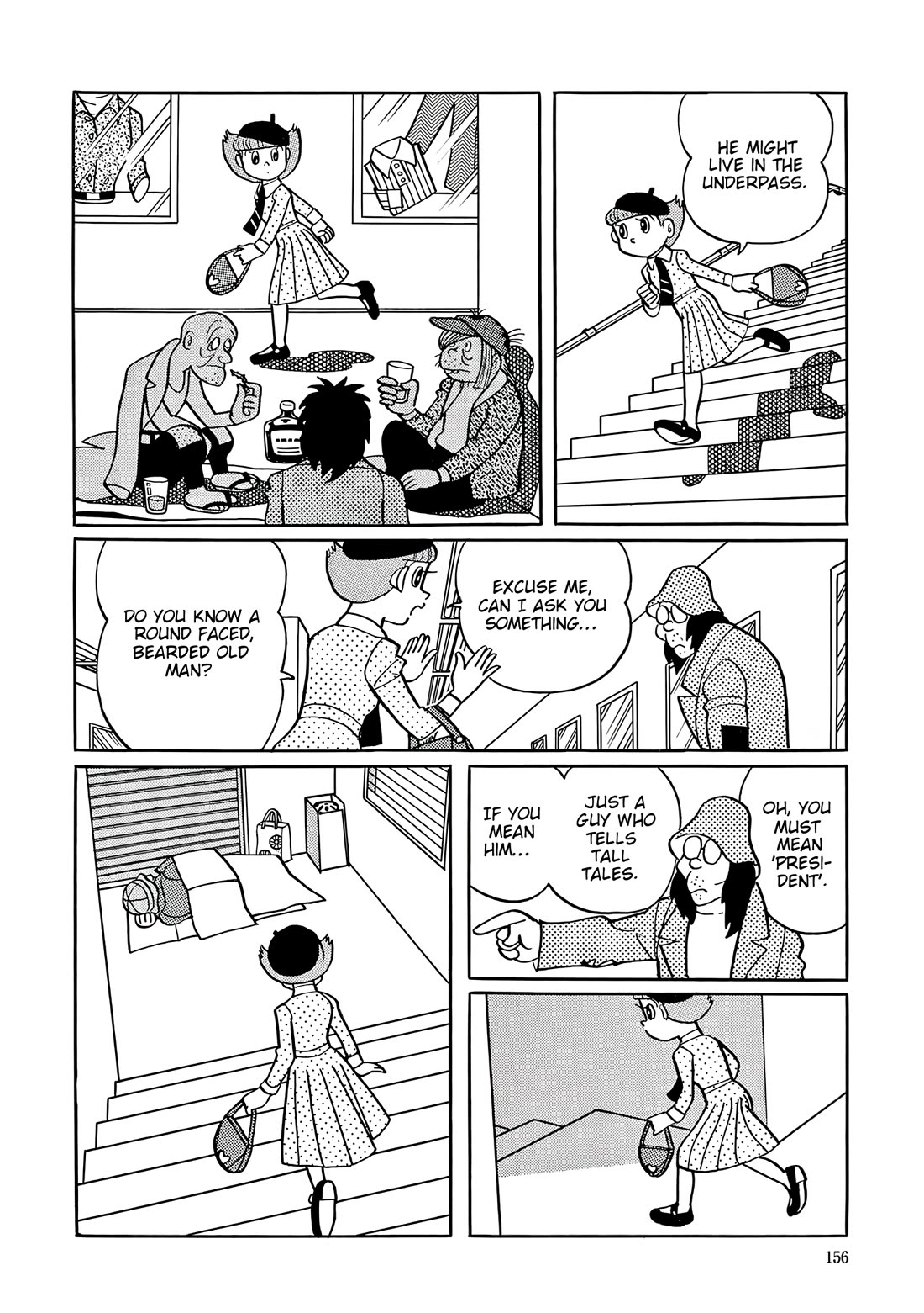 Esper Mami Chapter 33 page 10 - Chapter 33: Underpass Old Man