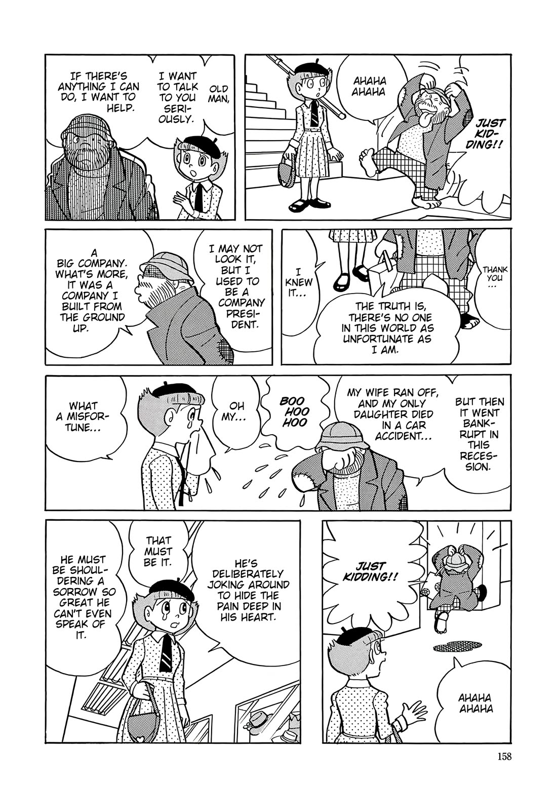 Esper Mami Chapter 33 page 12 - Chapter 33: Underpass Old Man
