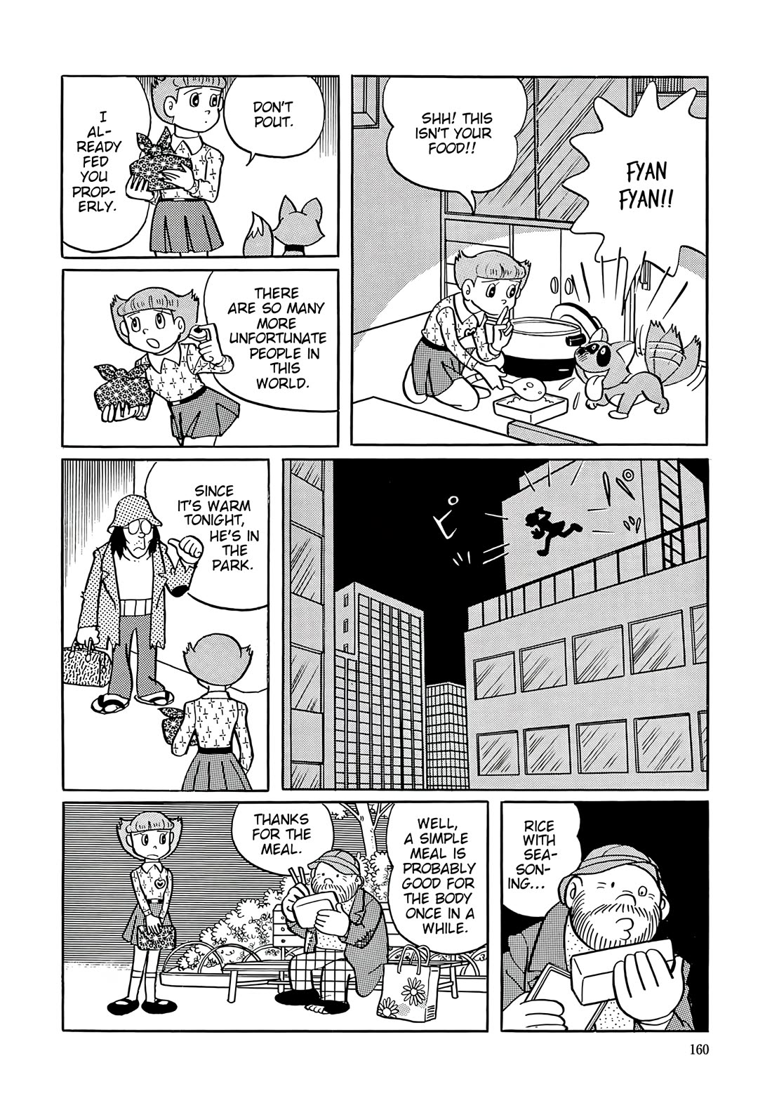Esper Mami Chapter 33 page 14 - Chapter 33: Underpass Old Man