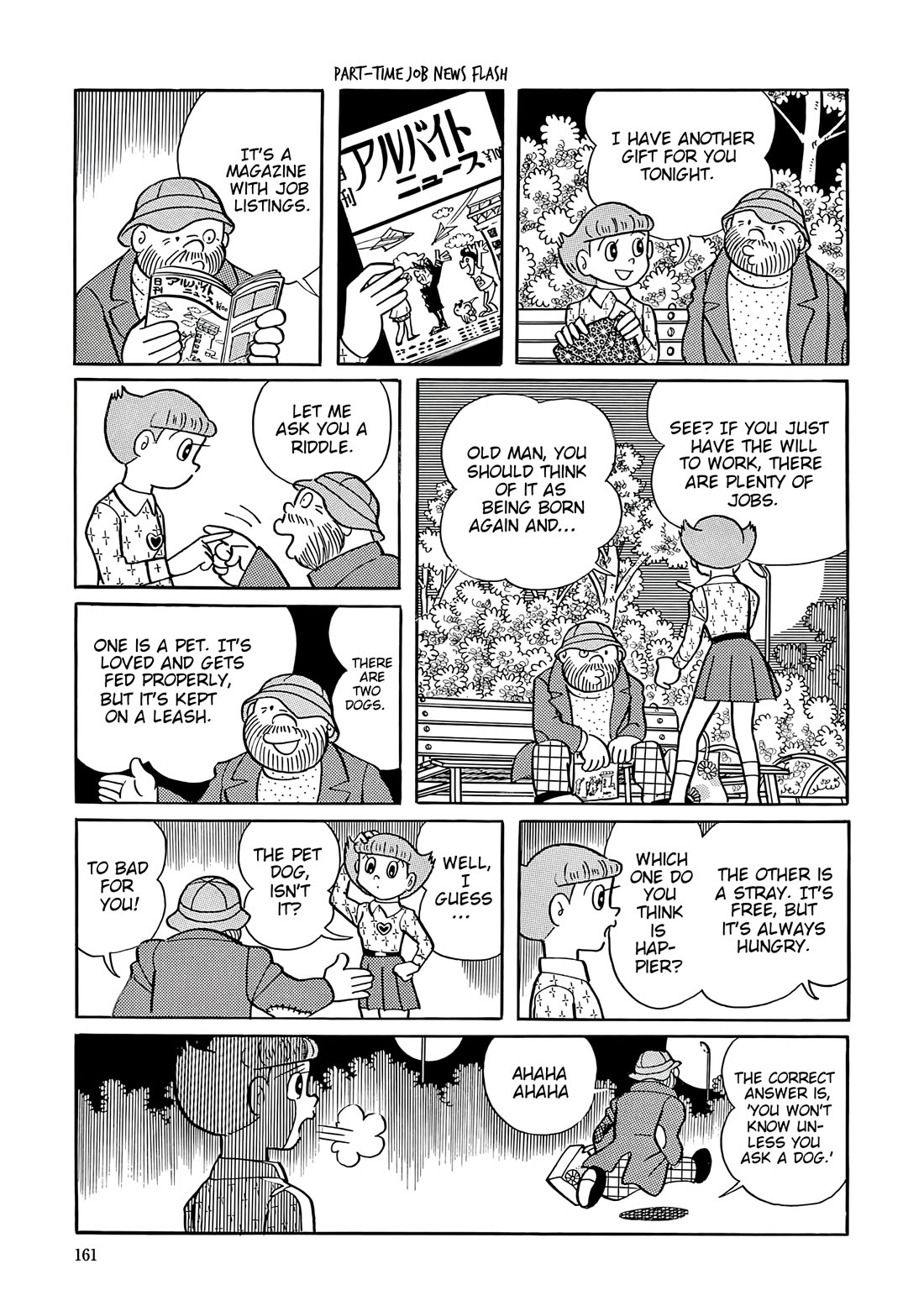 Esper Mami Chapter 33 page 15 - Chapter 33: Underpass Old Man
