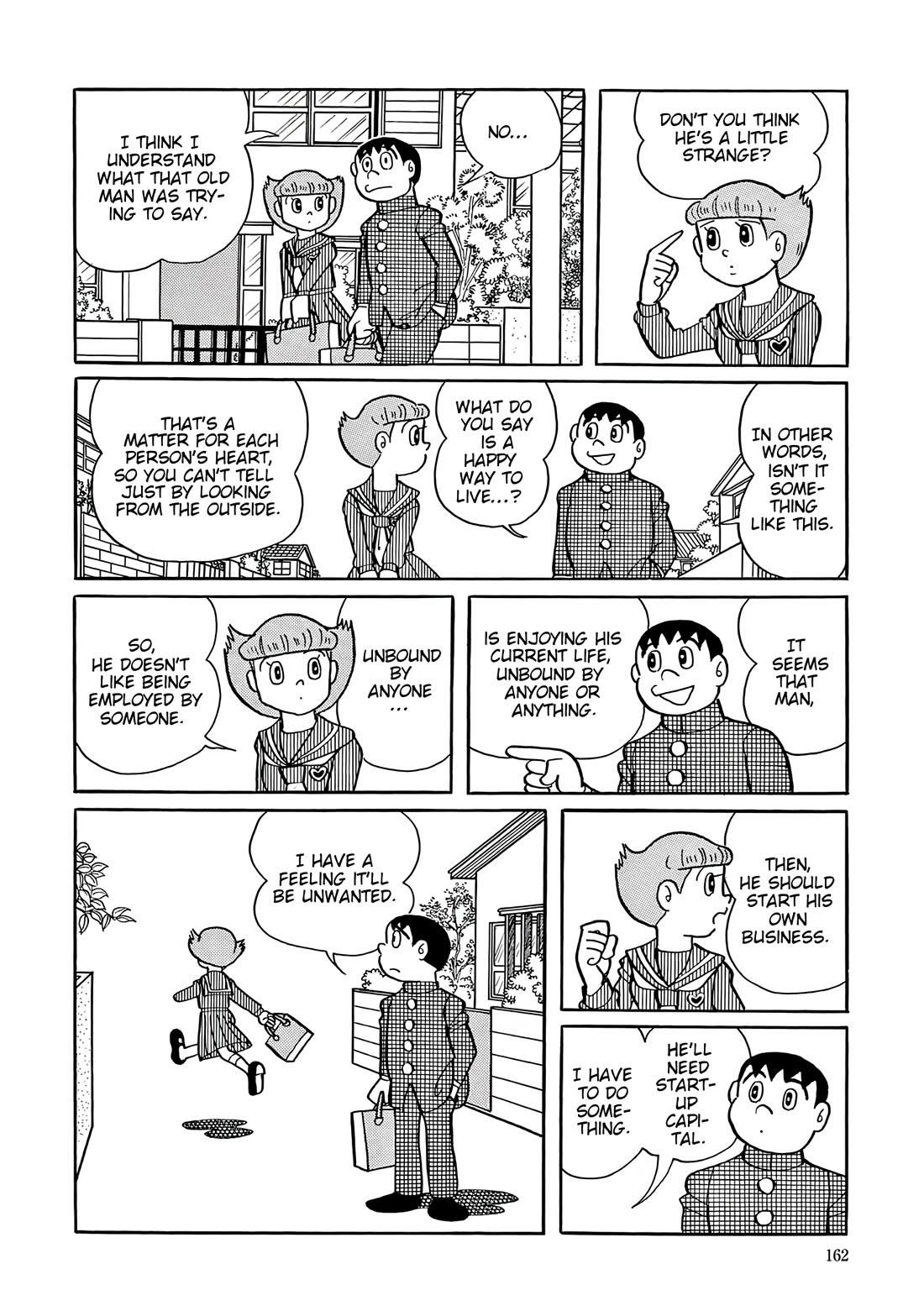 Esper Mami Chapter 33 page 16 - Chapter 33: Underpass Old Man