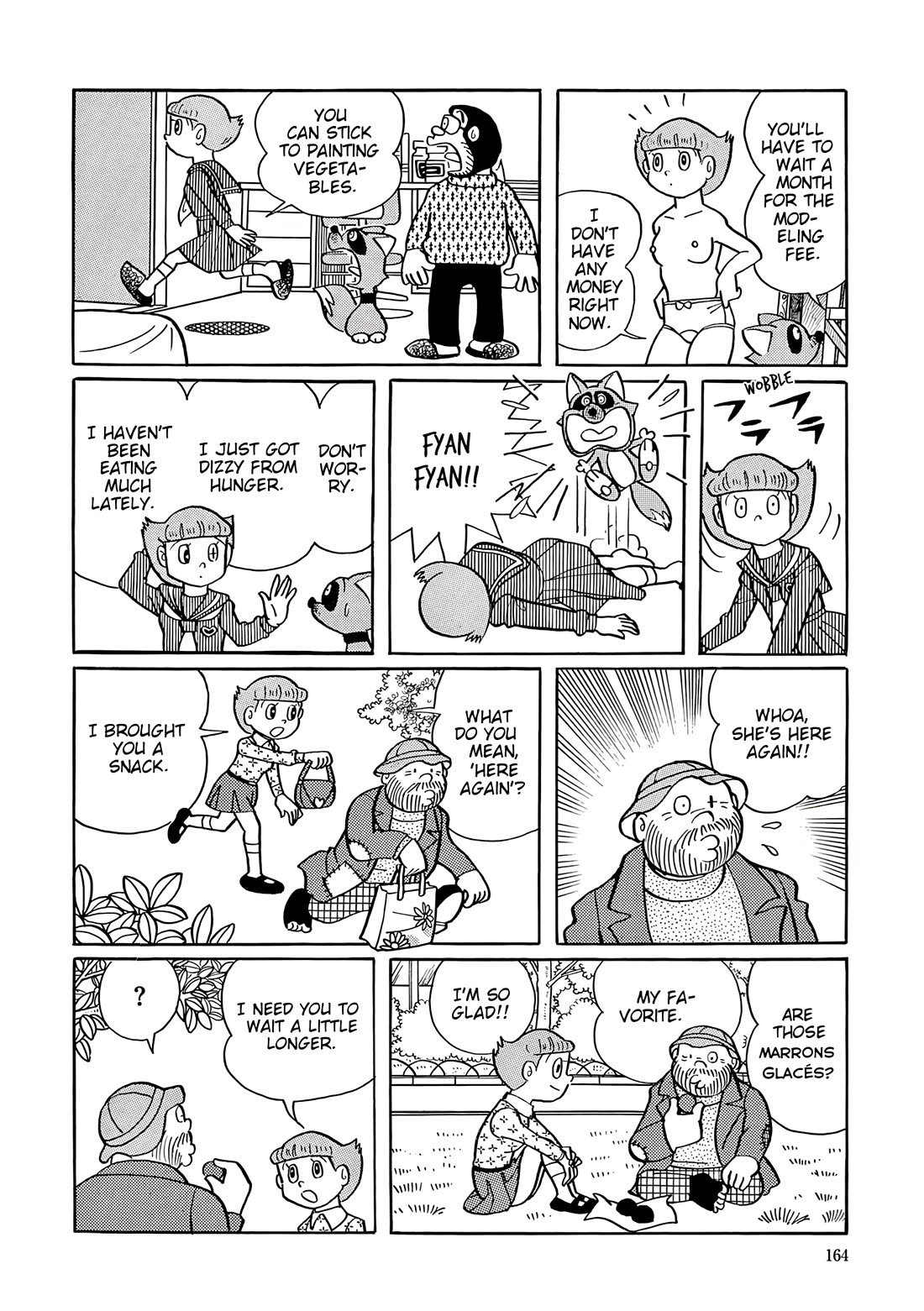 Esper Mami Chapter 33 page 18 - Chapter 33: Underpass Old Man