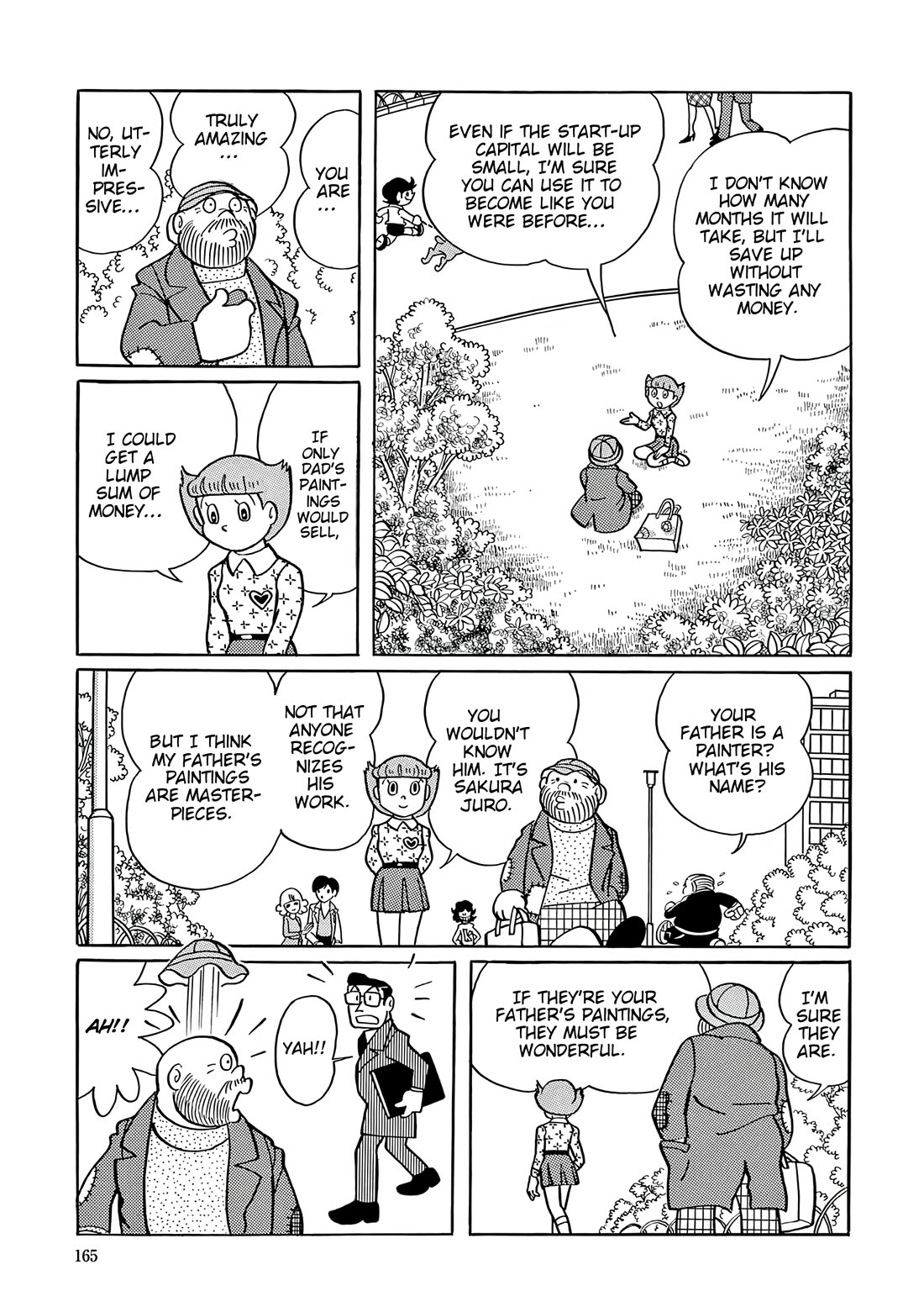 Esper Mami Chapter 33 page 19 - Chapter 33: Underpass Old Man