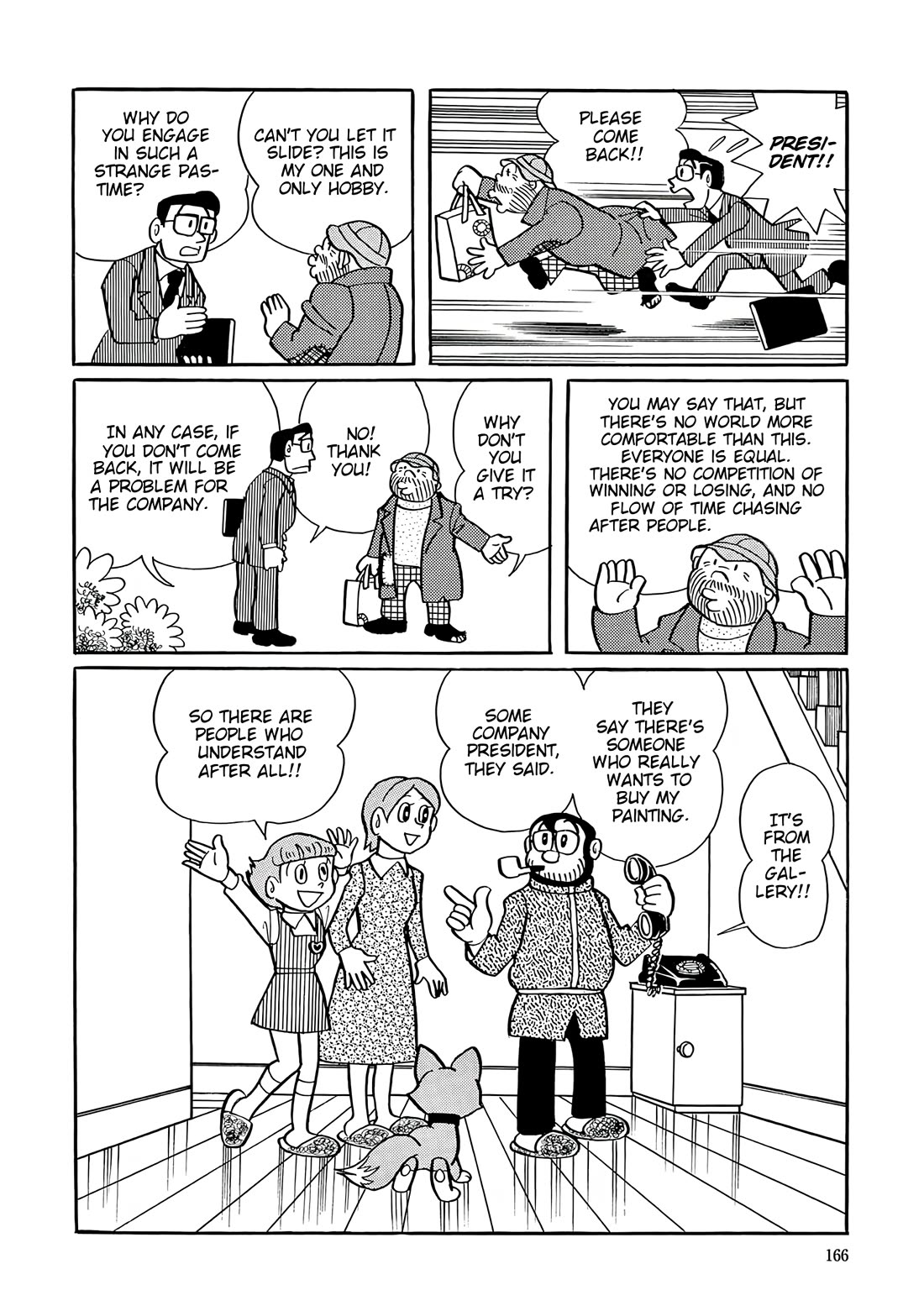 Esper Mami Chapter 33 page 20 - Chapter 33: Underpass Old Man