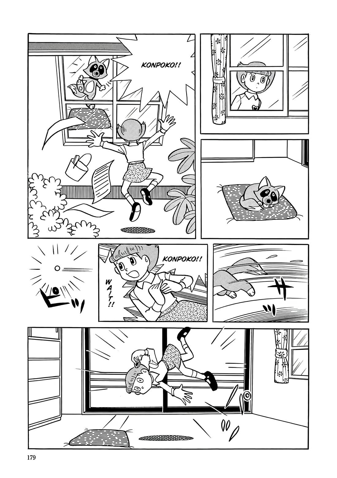 Esper Mami Chapter 34 page 13 - Chapter 34: Famous Dog Konpokopon