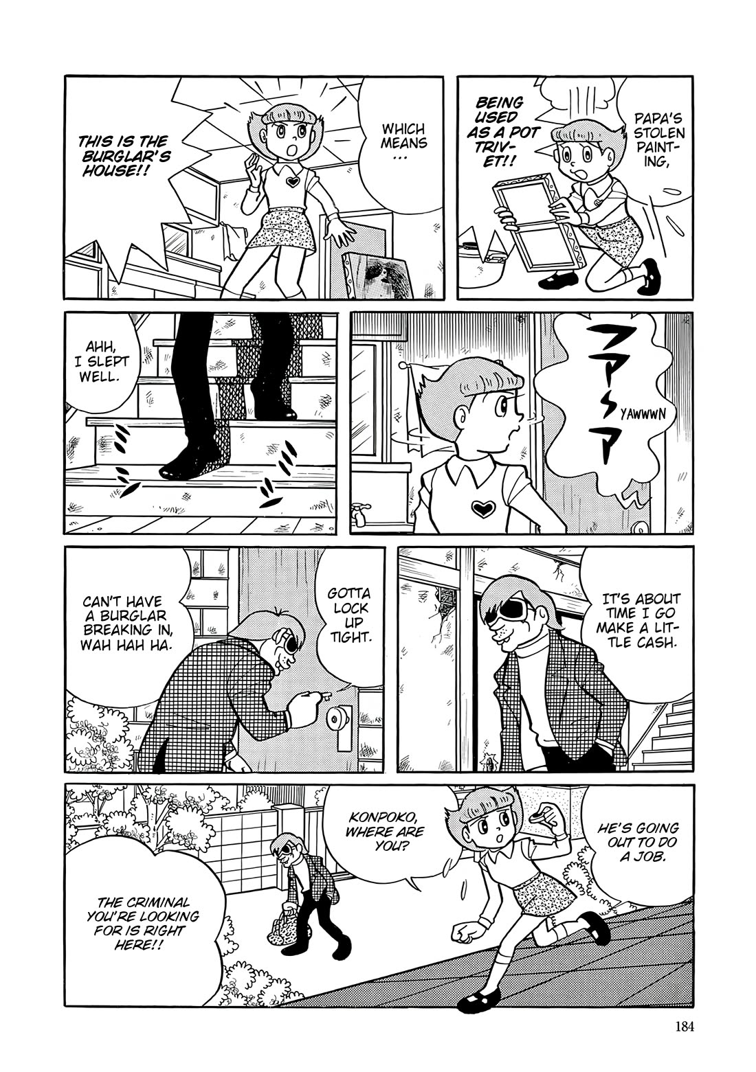 Esper Mami Chapter 34 page 18 - Chapter 34: Famous Dog Konpokopon