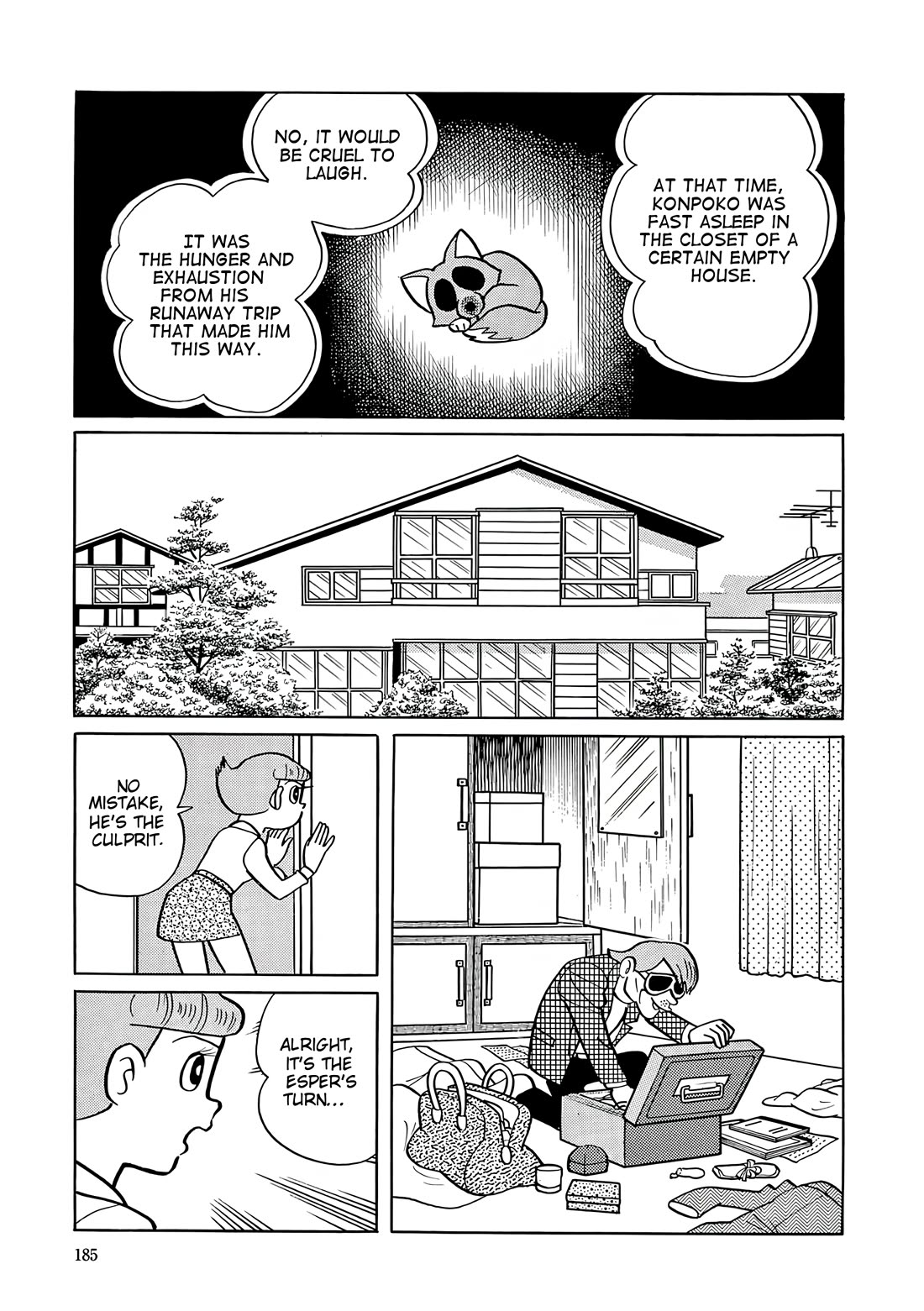 Esper Mami Chapter 34 page 19 - Chapter 34: Famous Dog Konpokopon