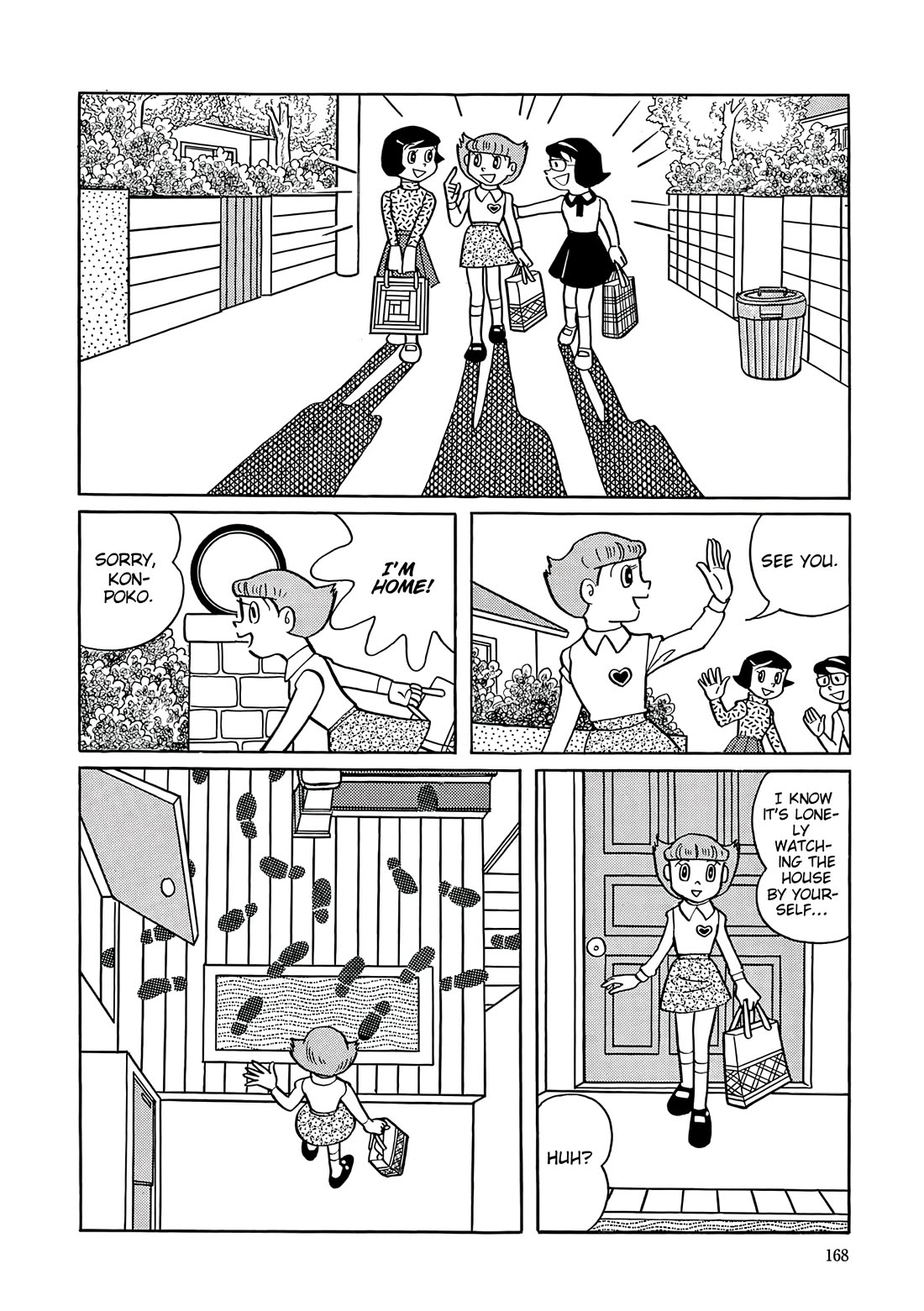 Esper Mami Chapter 34 page 2 - Chapter 34: Famous Dog Konpokopon