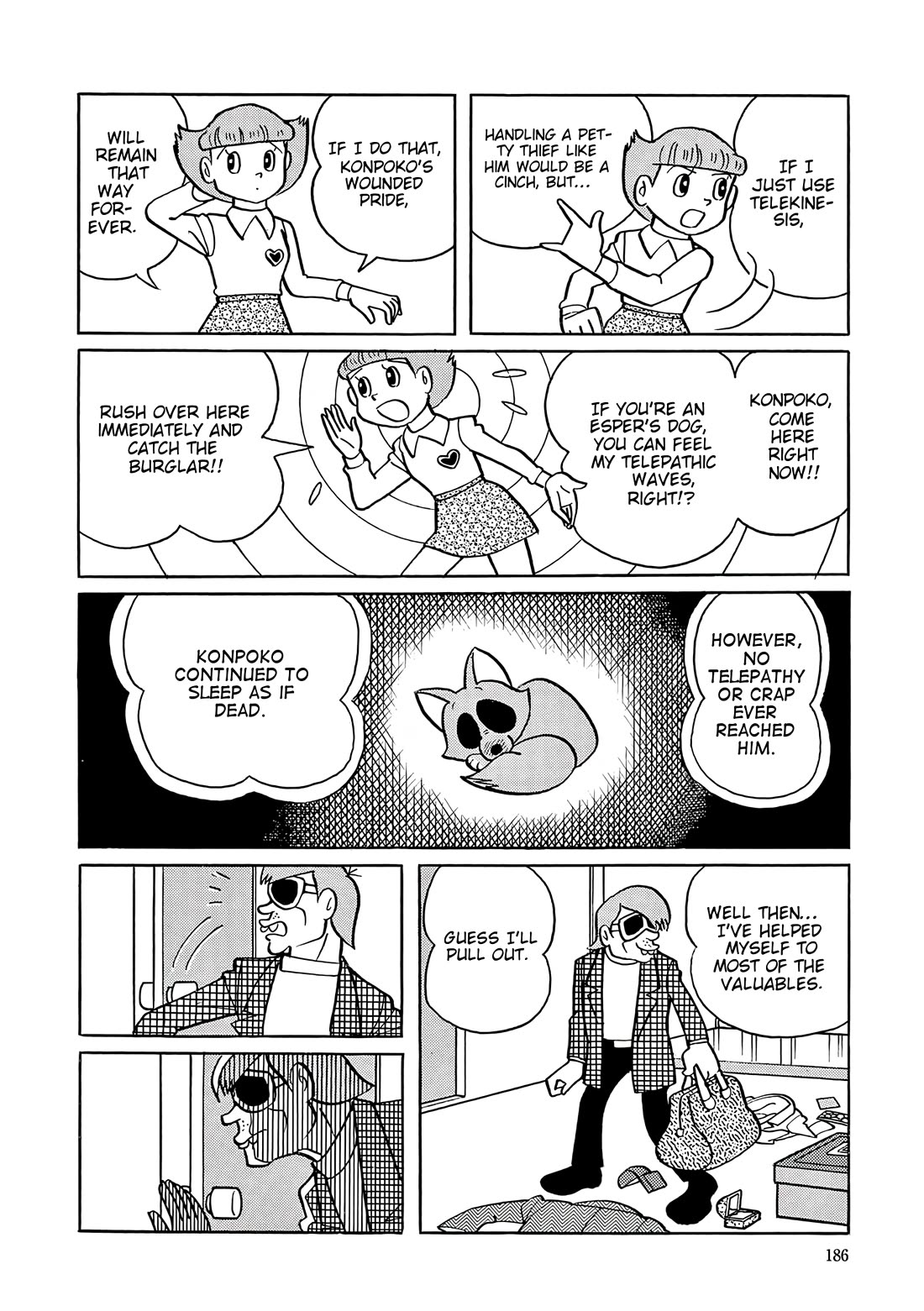 Esper Mami Chapter 34 page 20 - Chapter 34: Famous Dog Konpokopon