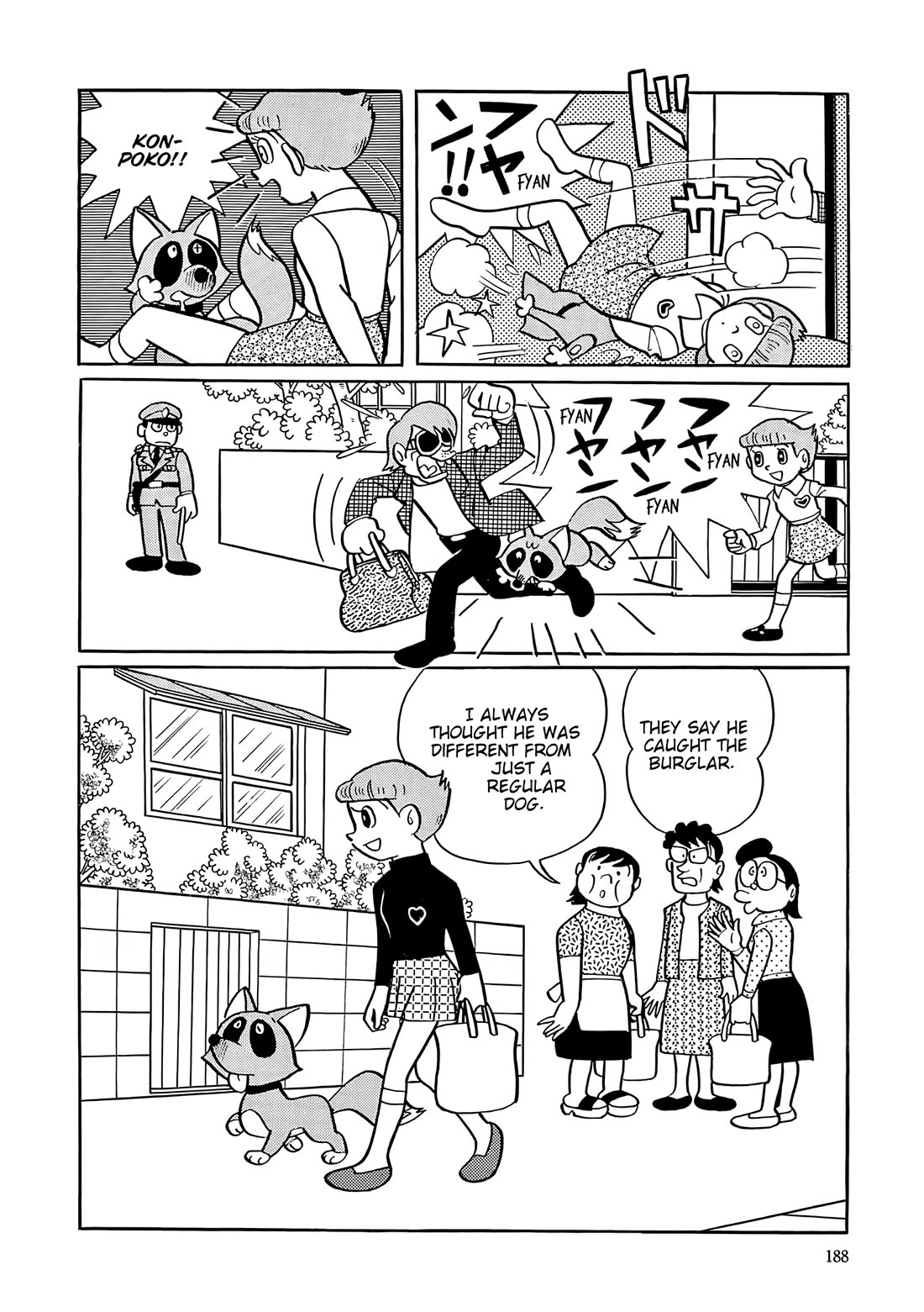 Esper Mami Chapter 34 page 22 - Chapter 34: Famous Dog Konpokopon