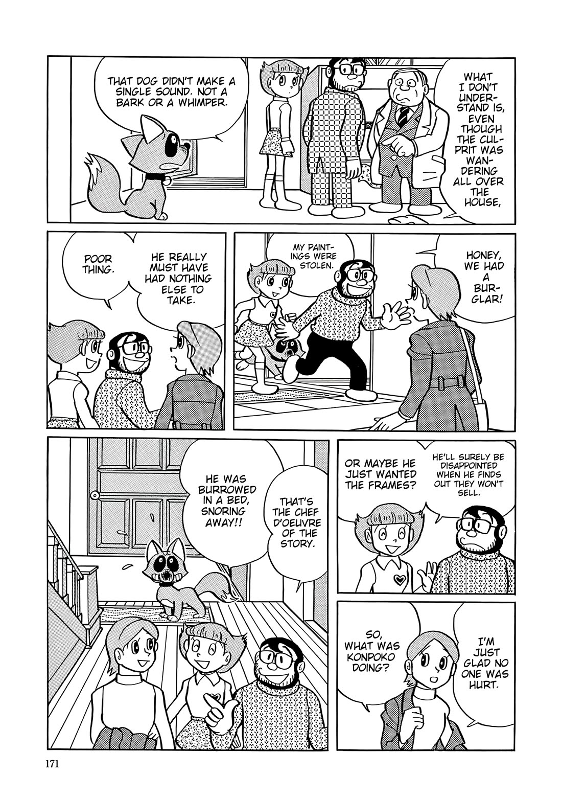 Esper Mami Chapter 34 page 5 - Chapter 34: Famous Dog Konpokopon