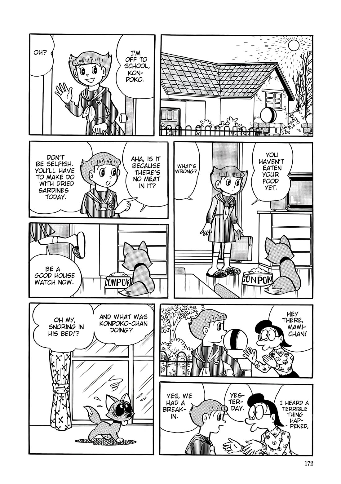 Esper Mami Chapter 34 page 6 - Chapter 34: Famous Dog Konpokopon