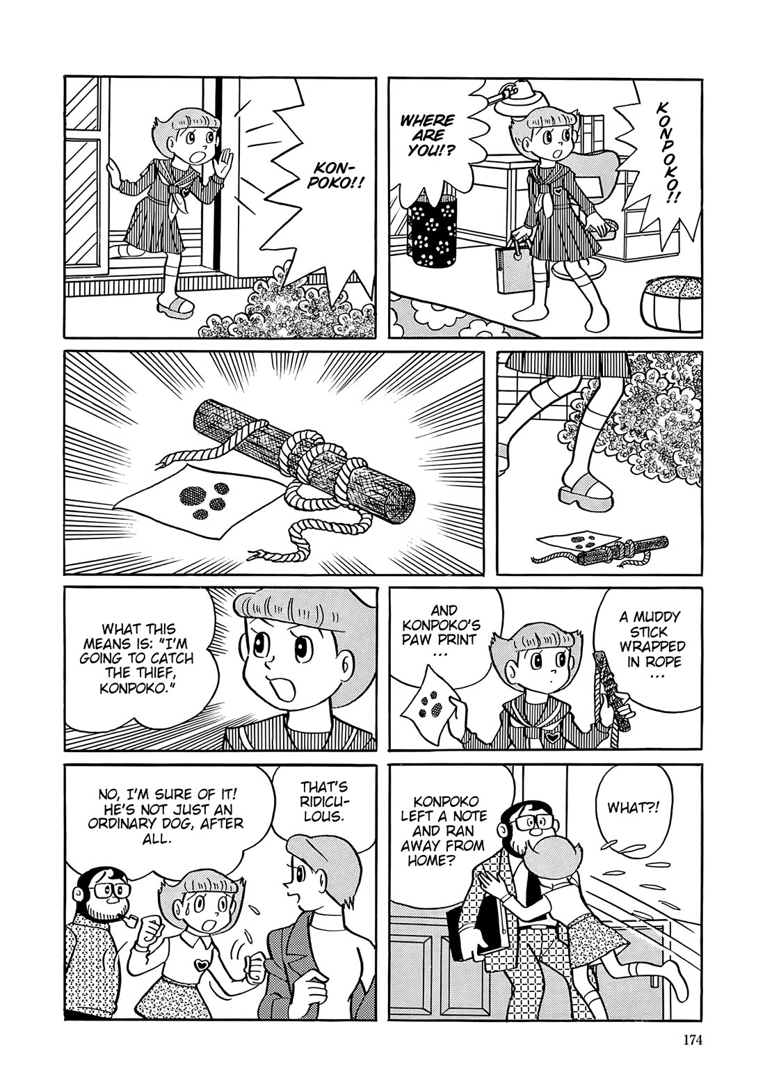 Esper Mami Chapter 34 page 8 - Chapter 34: Famous Dog Konpokopon