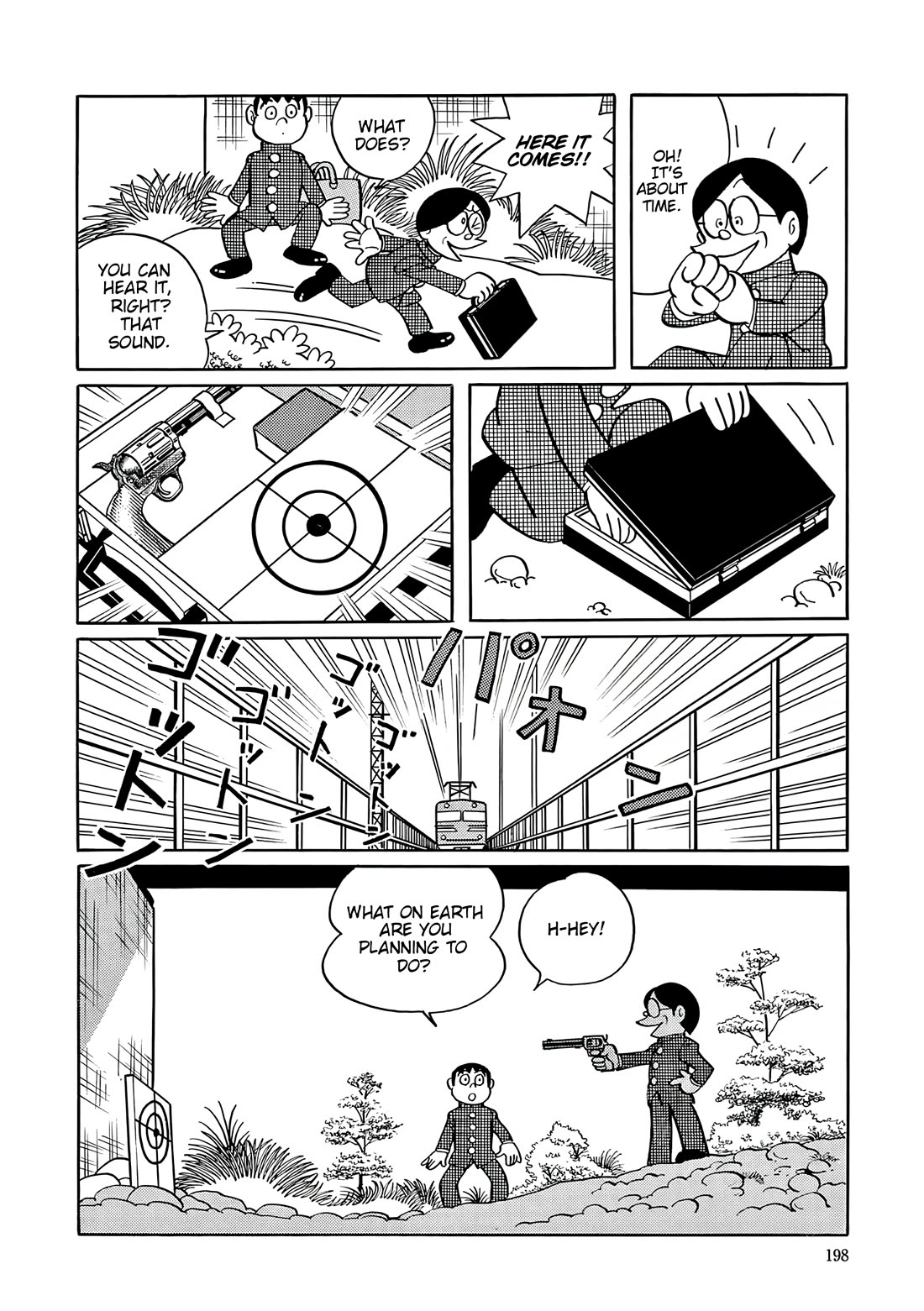 Esper Mami Chapter 35 page 10 - Chapter 35: Evil Gun Muramasa