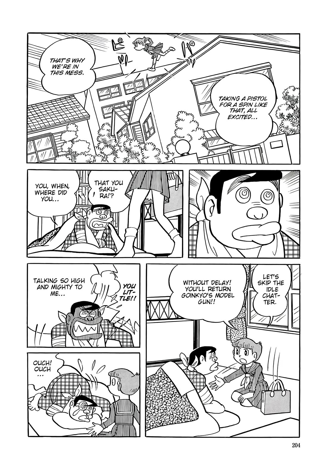 Esper Mami Chapter 35 page 16 - Chapter 35: Evil Gun Muramasa