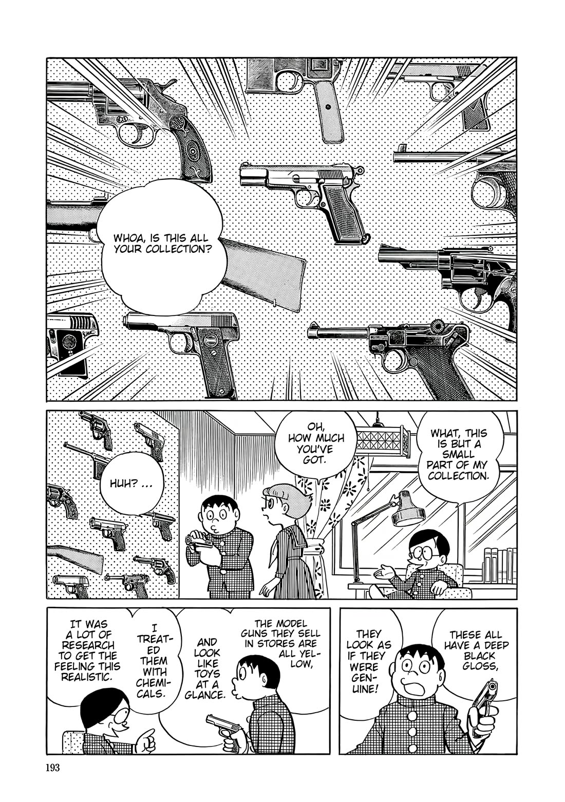 Esper Mami Chapter 35 page 5 - Chapter 35: Evil Gun Muramasa