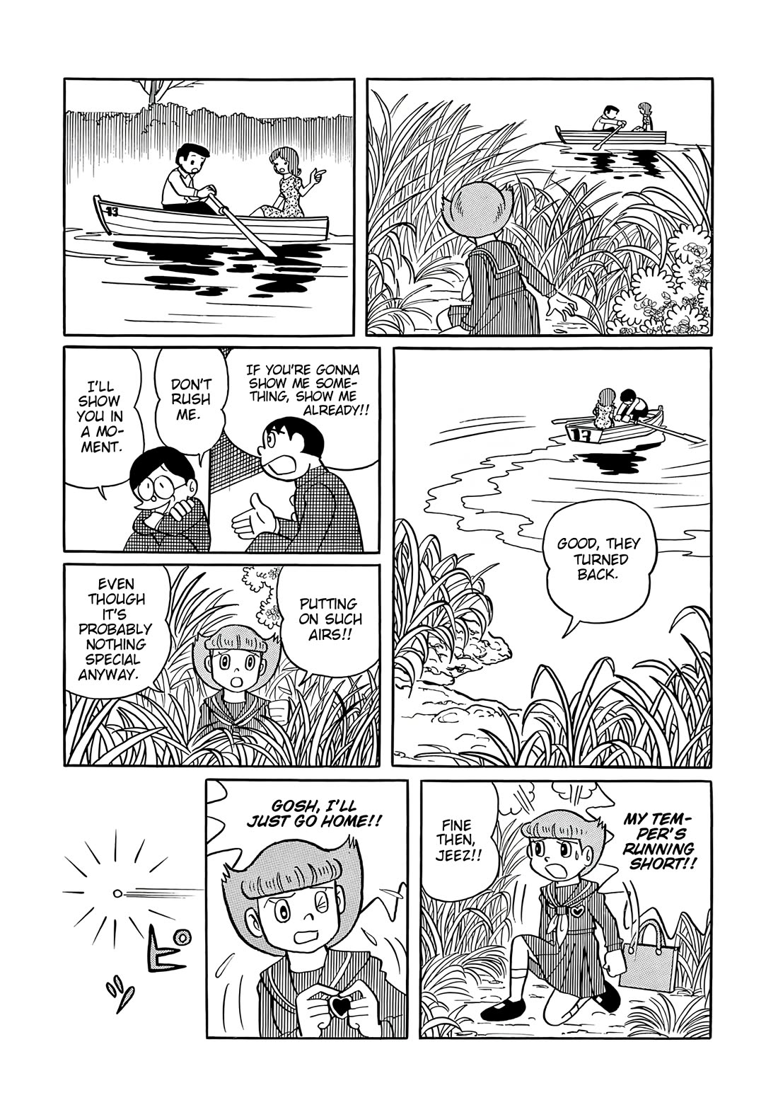 Esper Mami Chapter 35 page 9 - Chapter 35: Evil Gun Muramasa